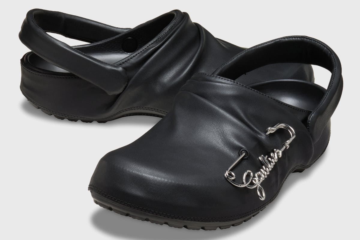 Jean Paul Gaultier Crocs