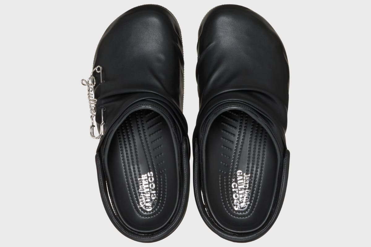 Jean Paul Gaultier Crocs