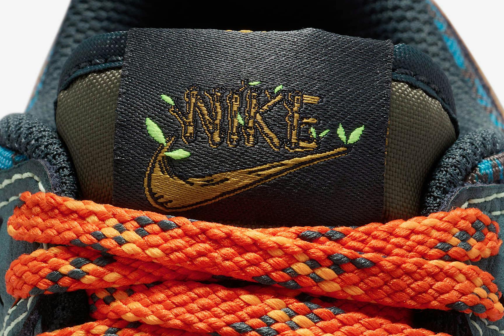 nike dunk low seaweed