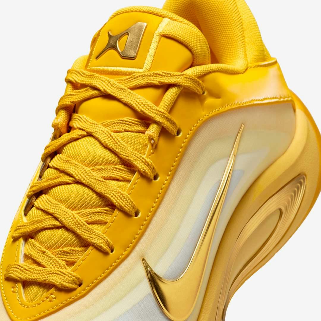 nike a'one sunshine topaz gold