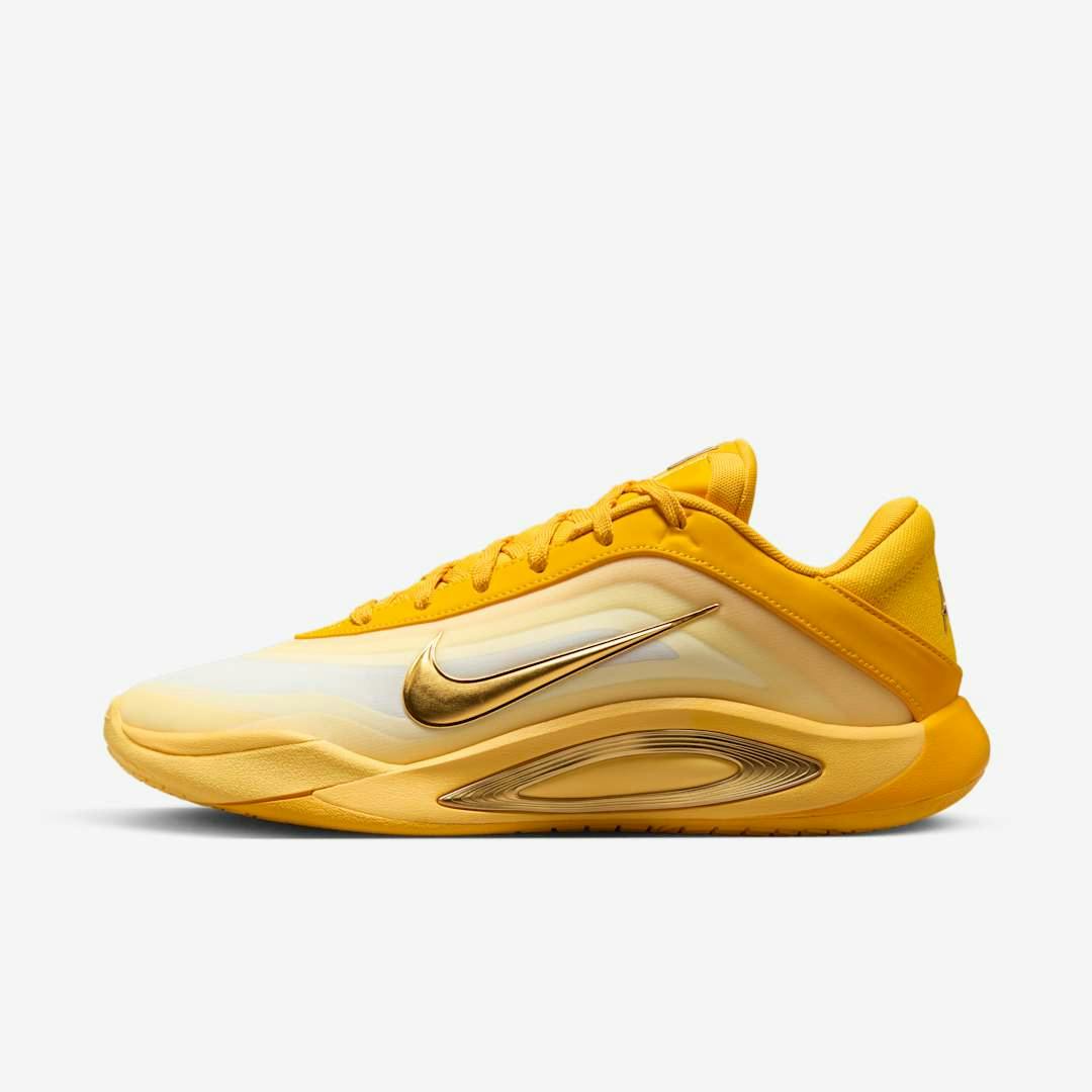 nike a'one sunshine topaz gold