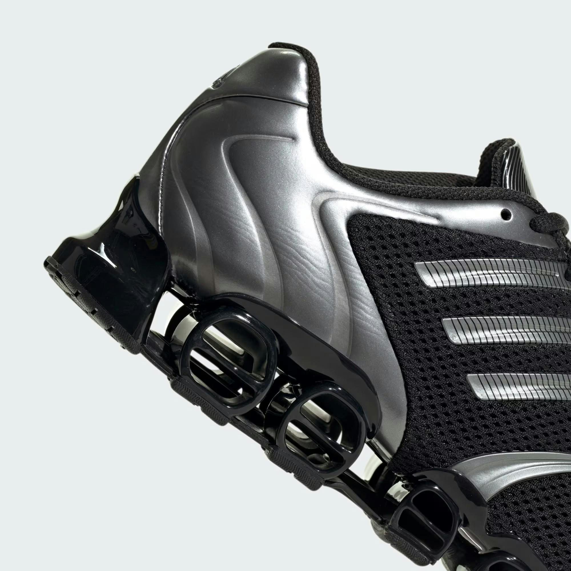 adidas mega ghostride black and chrome