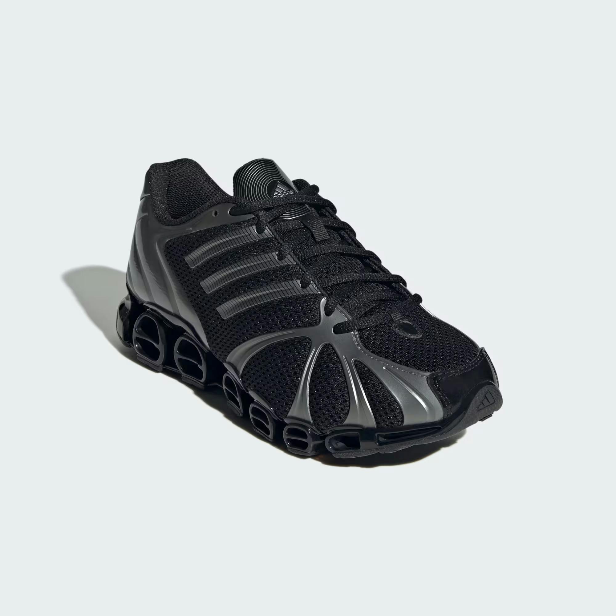 adidas mega ghostride black and chrome