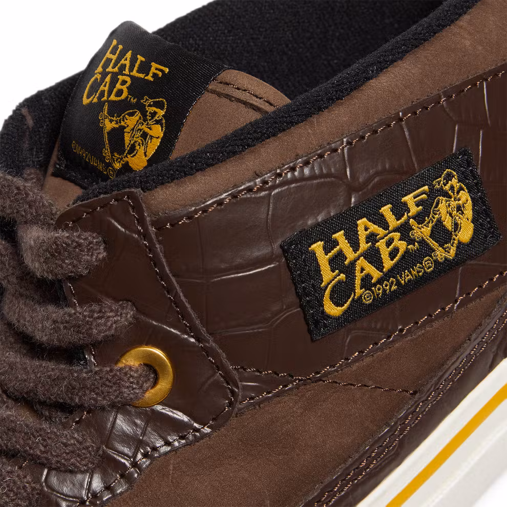 Vans OTW Half Cab 33 Vibram brown