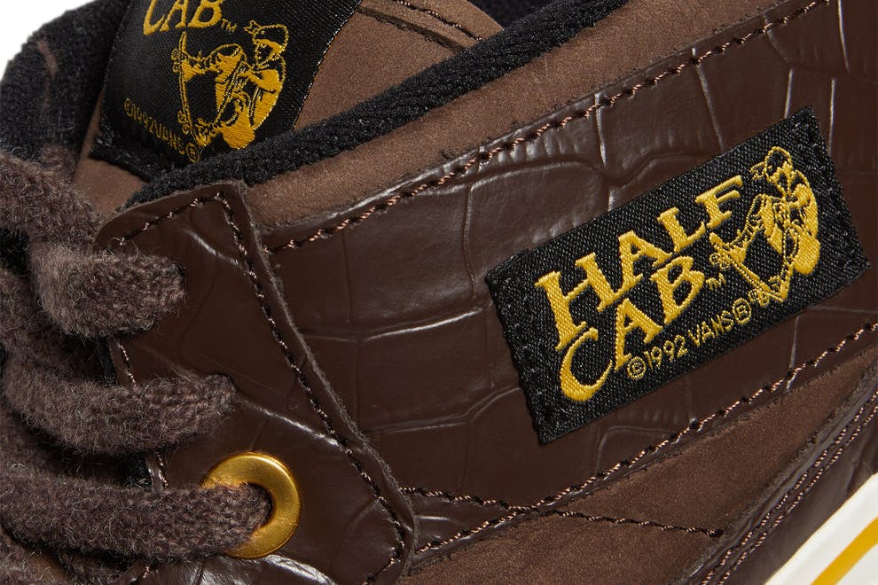 Vans OTW Half Cab 33 Vibram brown