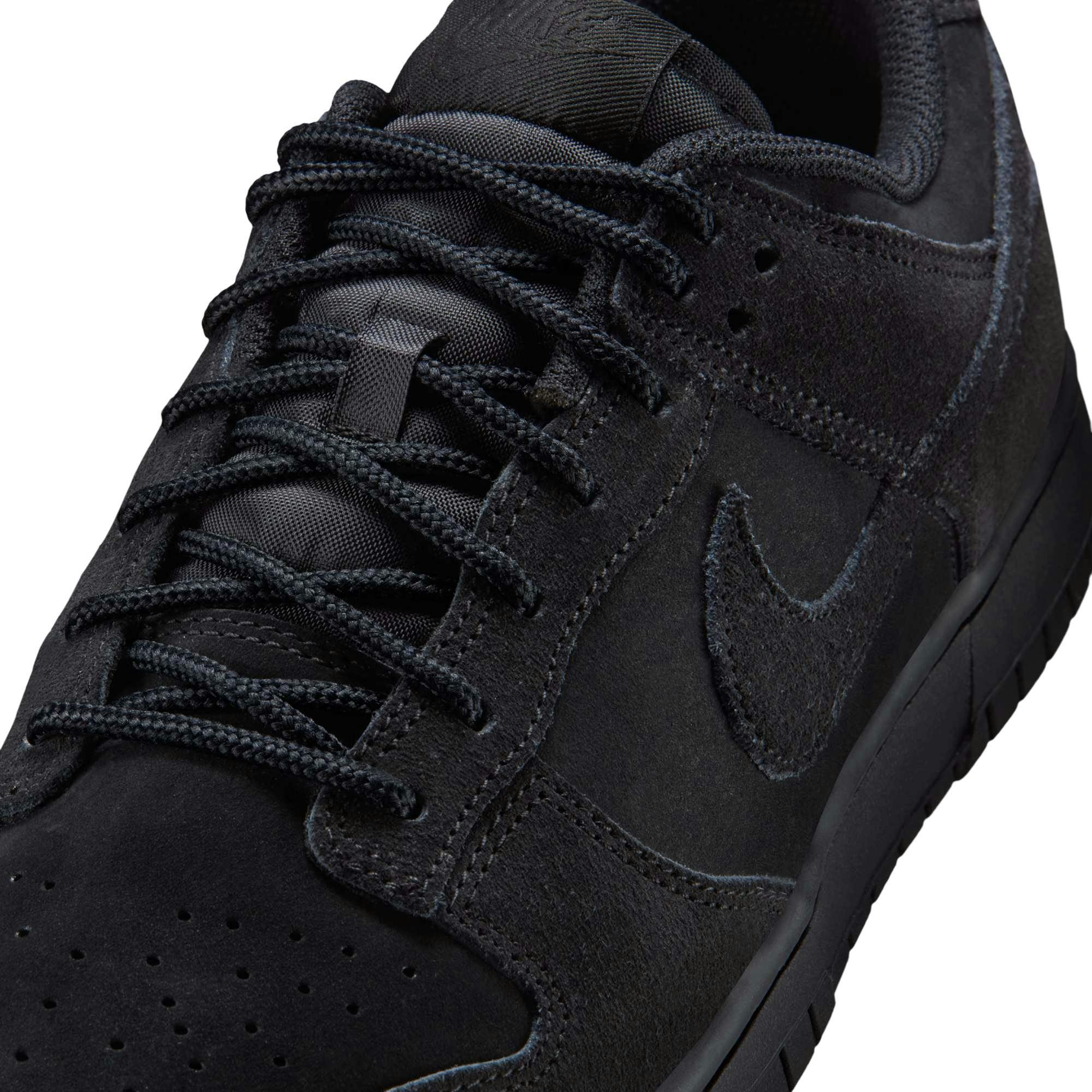 nike dunk low triple black 2025