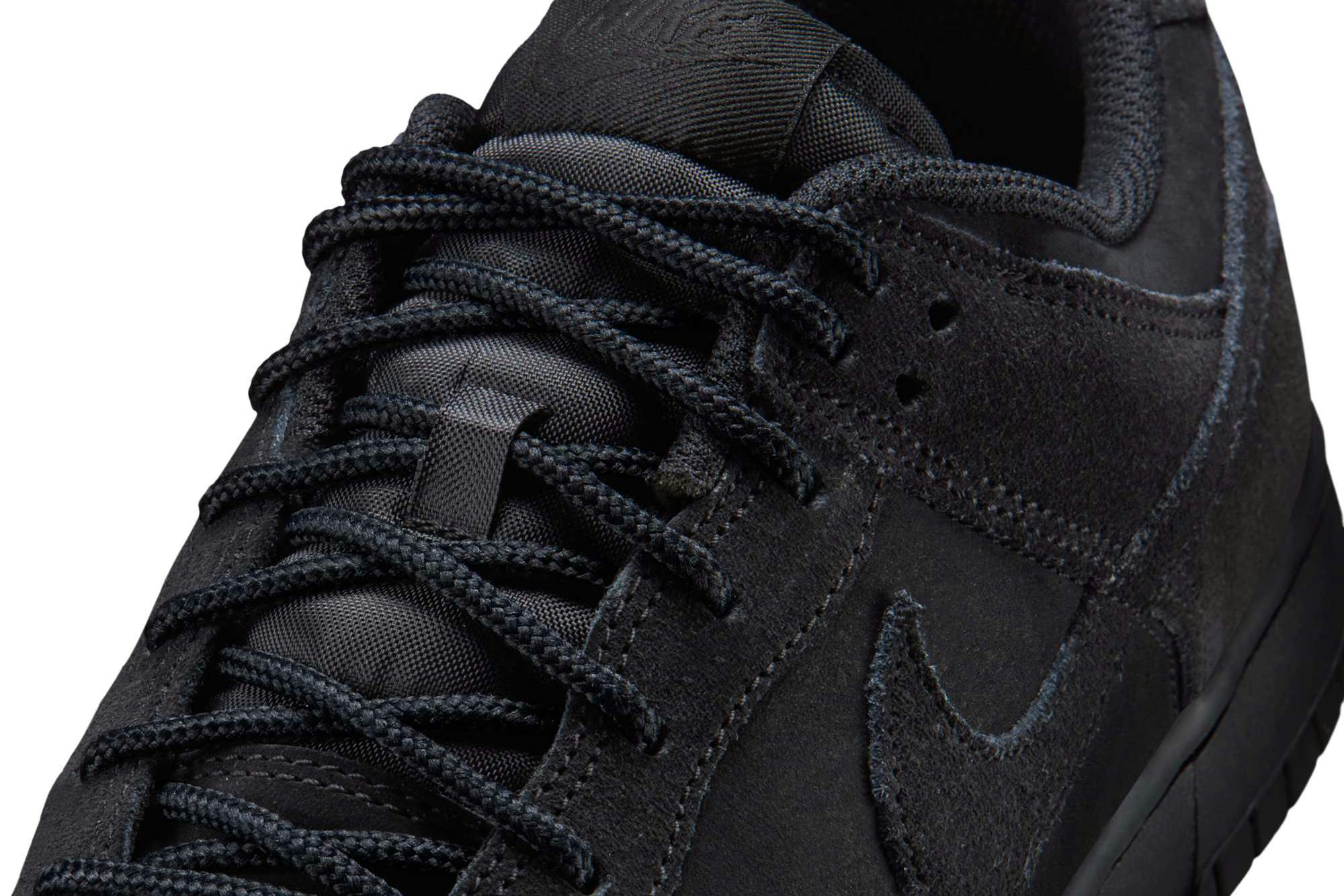 nike dunk low triple black 2025