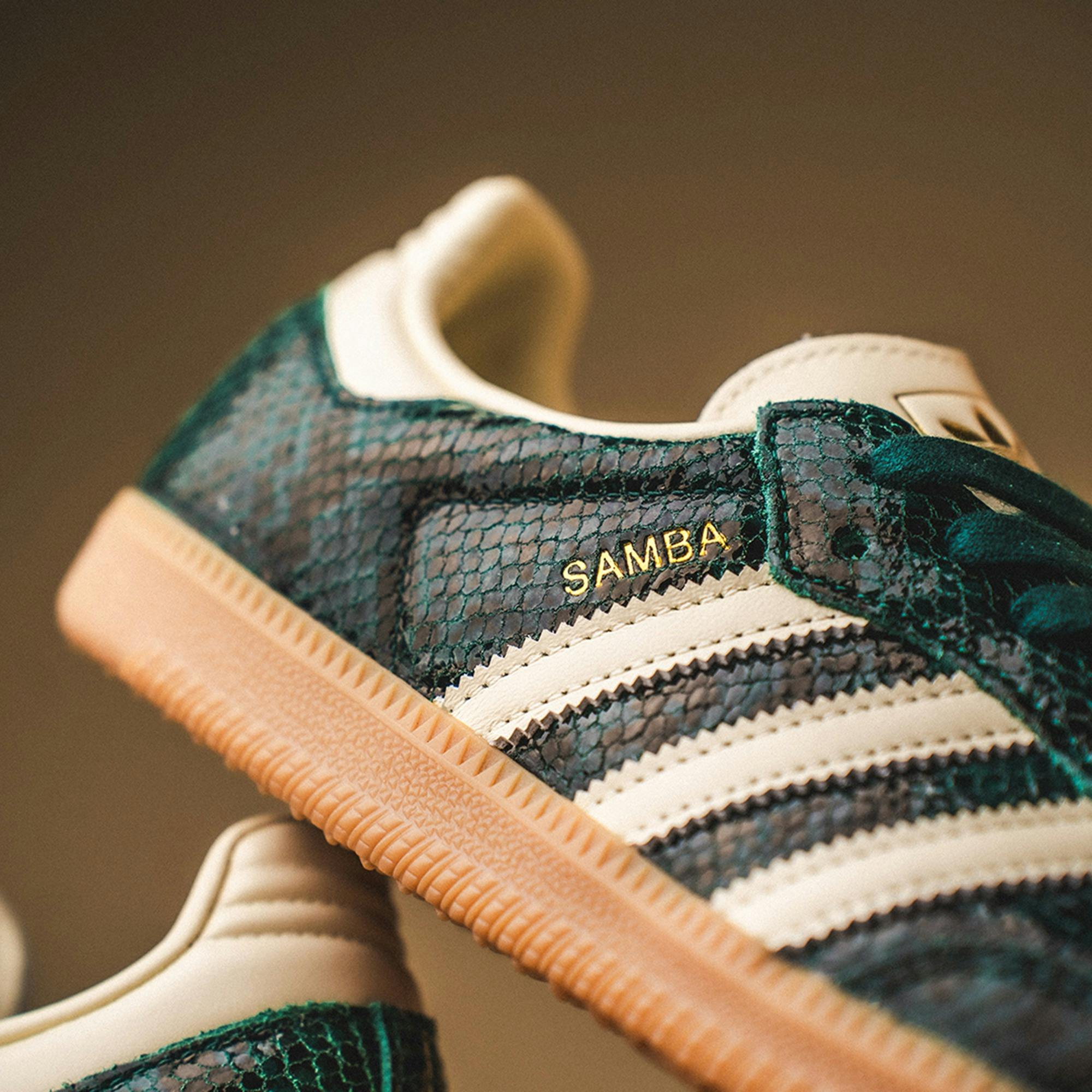 adidas samba snakeskin