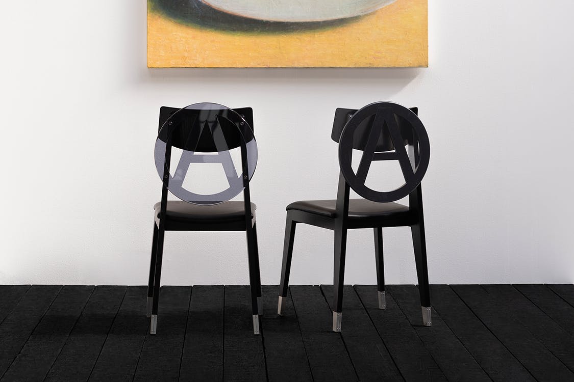 Undercover Anarchy Chair