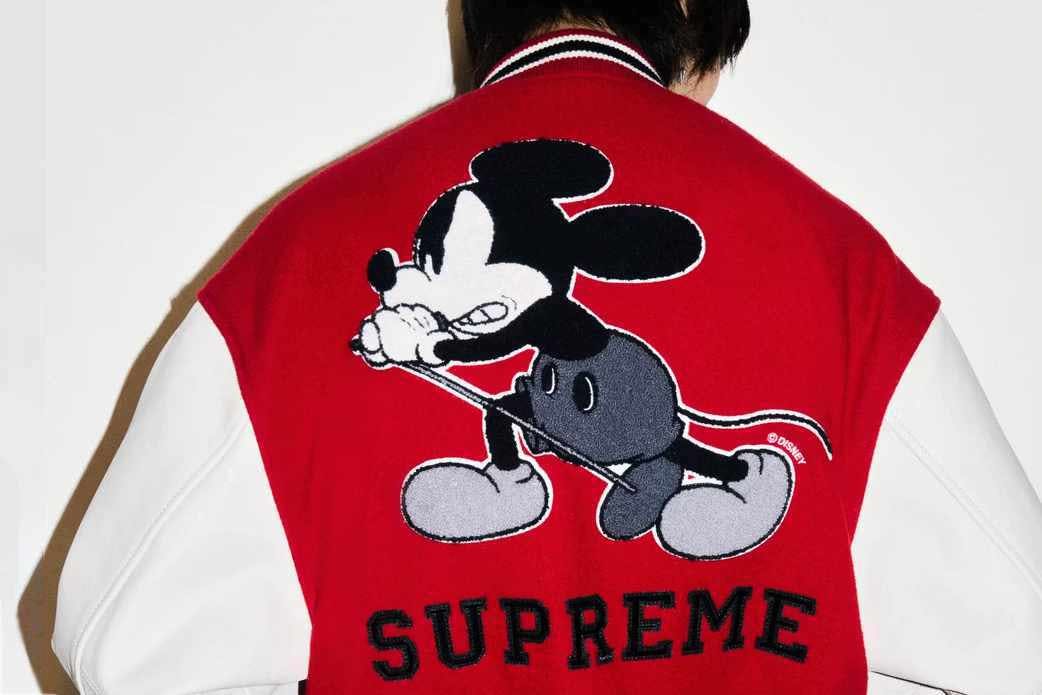 supreme fall winter 2025 collection number nine mickey vedder collab