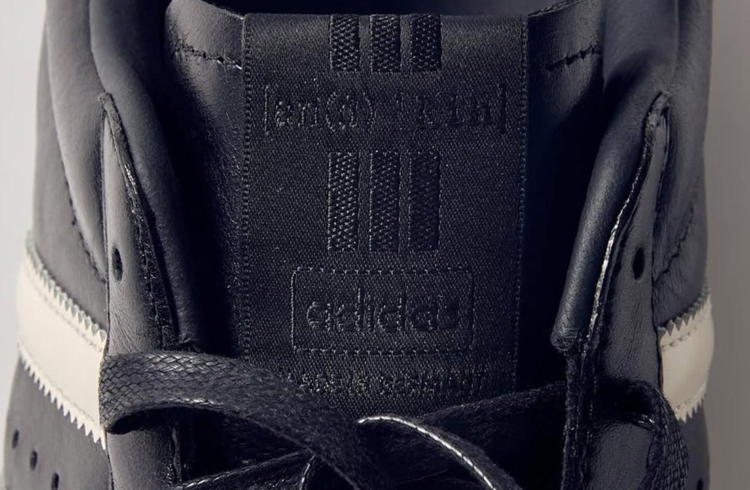 KITH adidas, adidas black-tie, black tie adidas, Ronnie Fieg