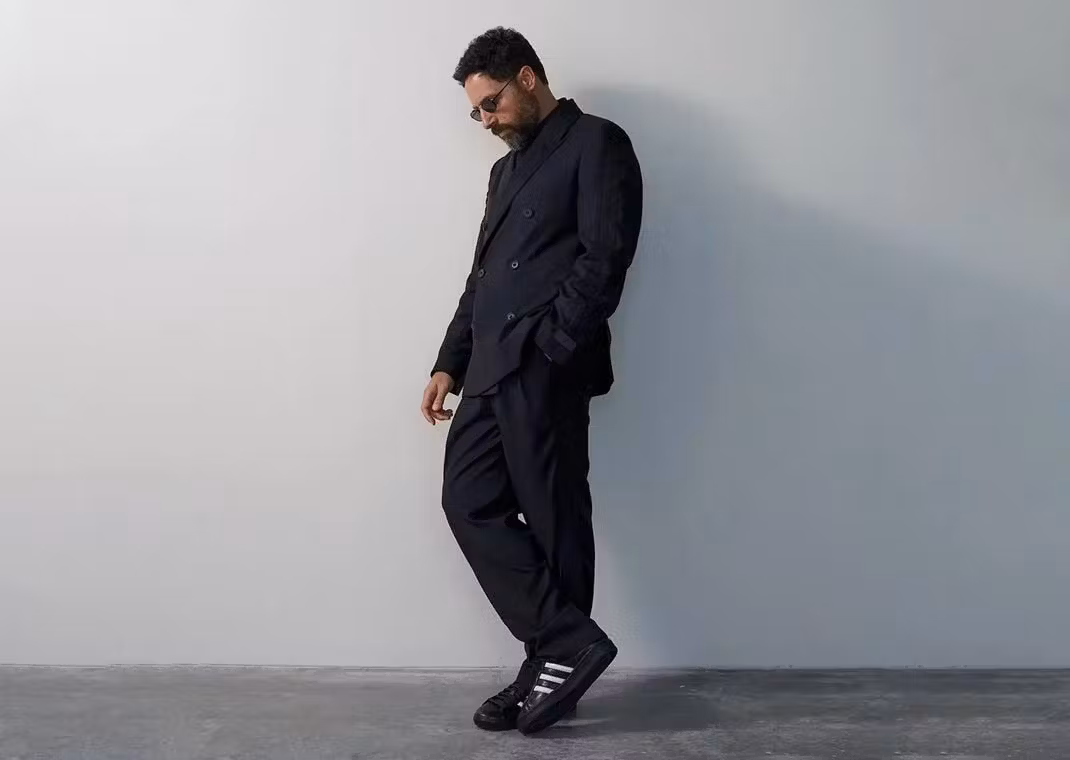 KITH adidas, adidas black-tie, black tie adidas, Ronnie Fieg