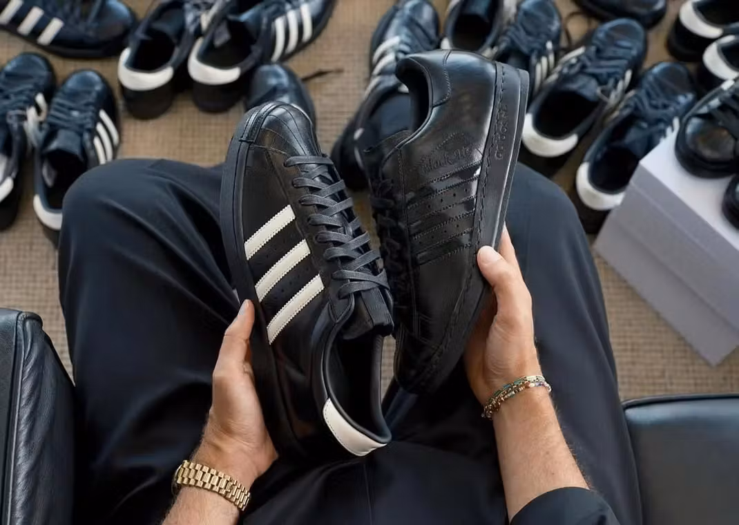 KITH adidas, adidas black-tie, black tie adidas, Ronnie Fieg