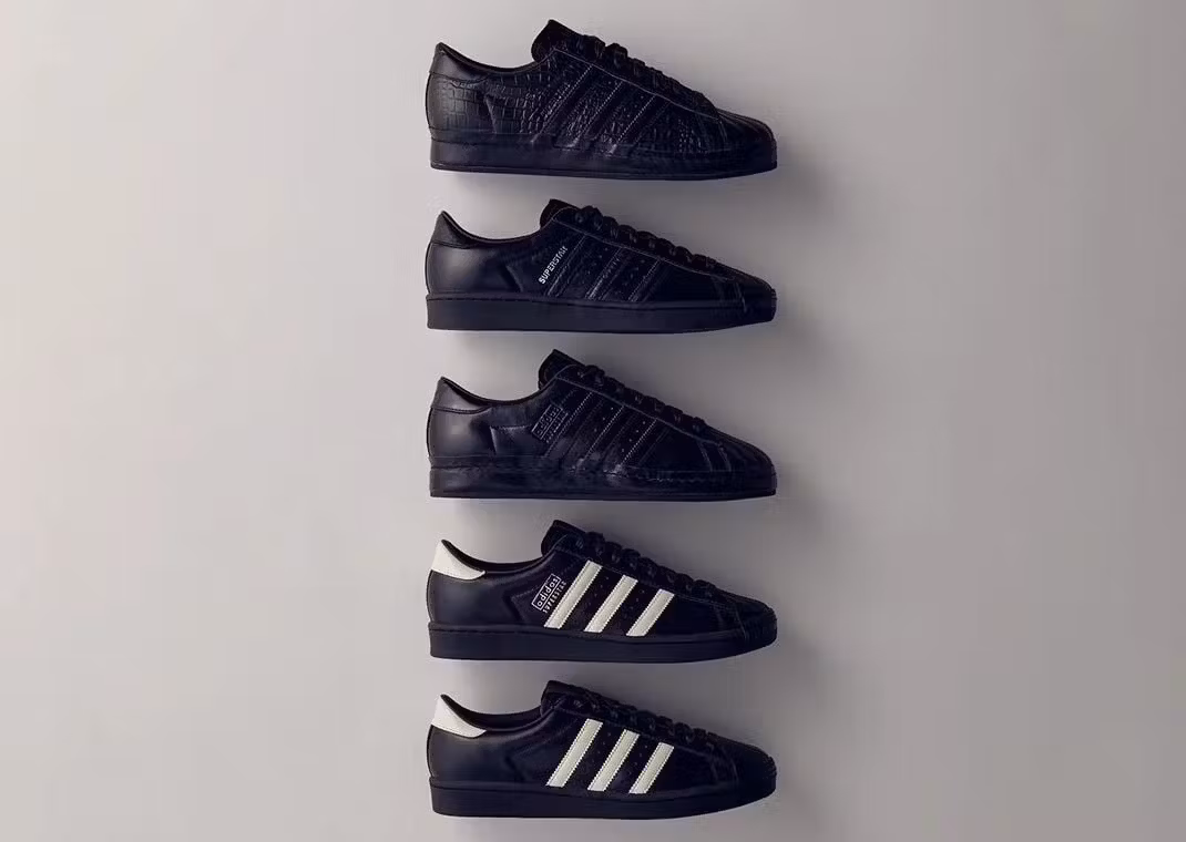 KITH adidas, adidas black-tie, black tie adidas, Ronnie Fieg