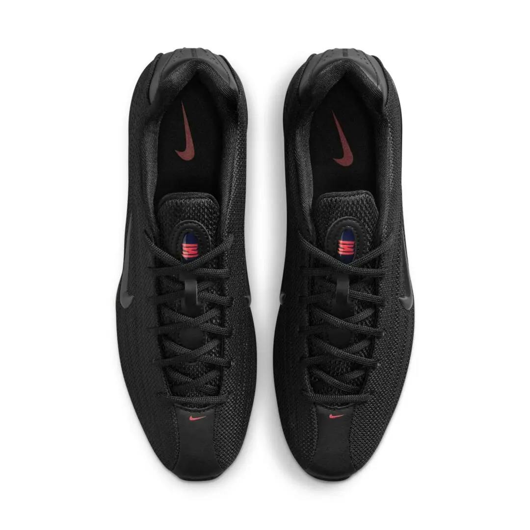 Nike Shox, Nike Red Black Shox, Nike Shox, Nike Y2k shox sneaker, Nike sneaker with shox