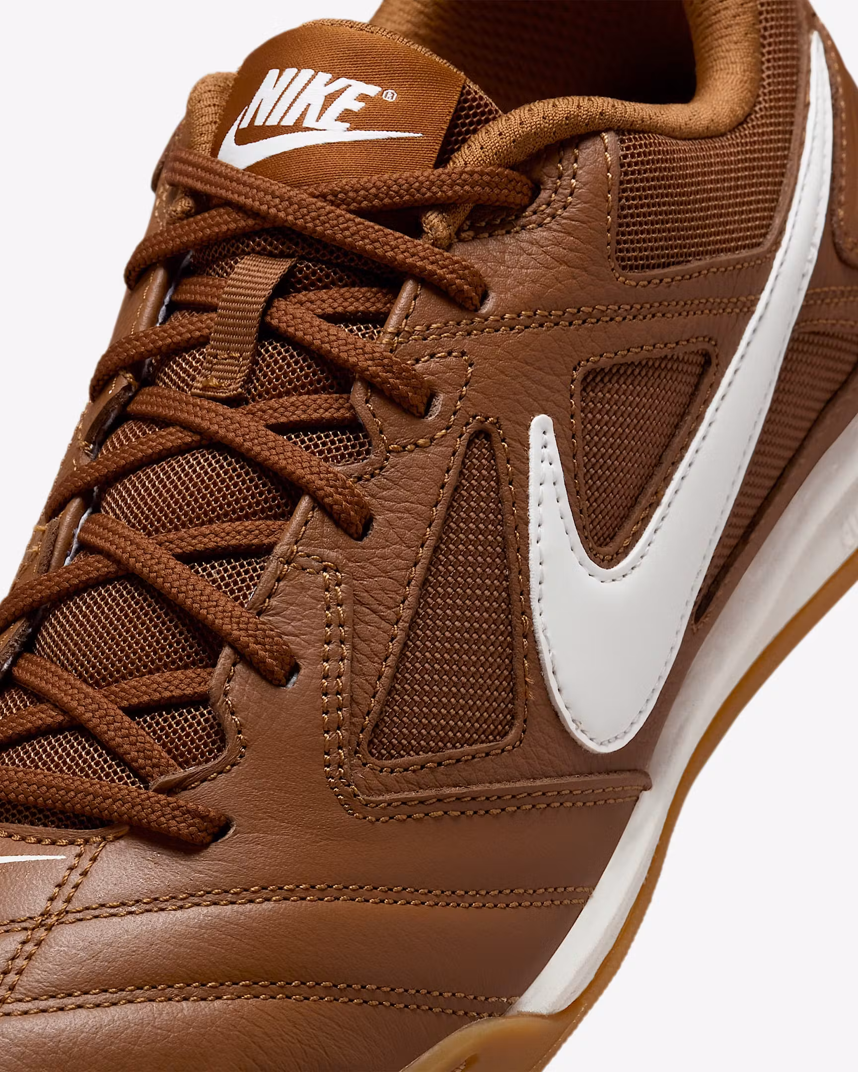 nike gato light british tan
