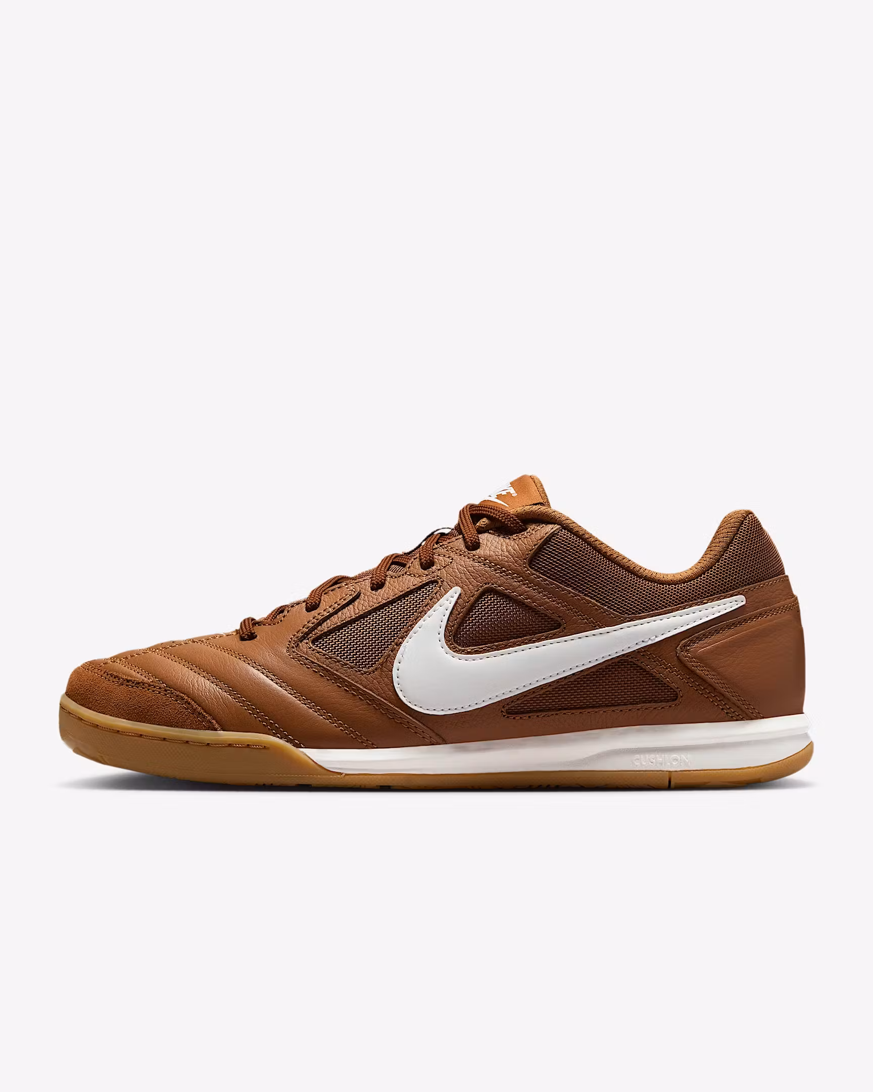 nike gato light british tan