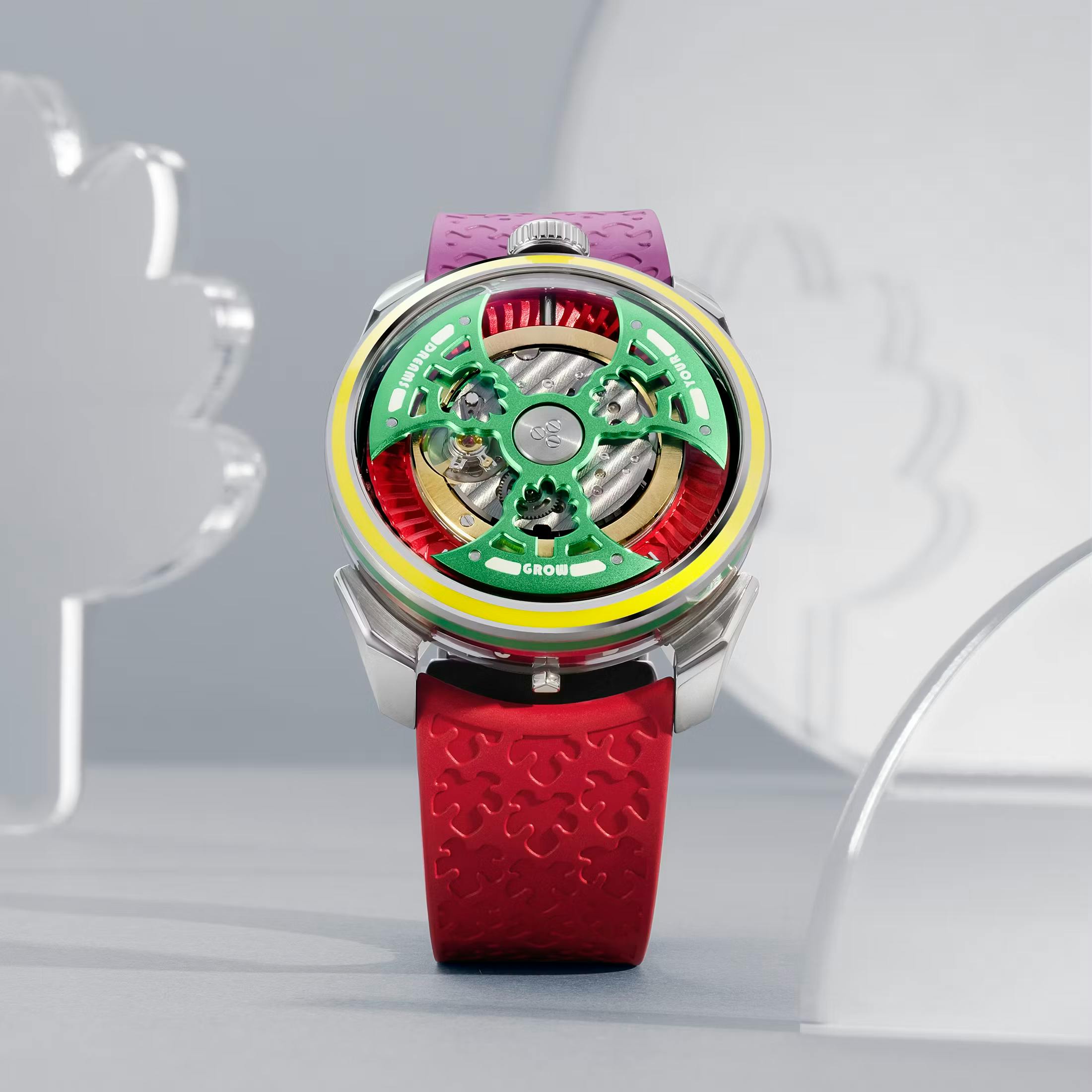 MB&F M.A.D.1S “Grow Your Dreams,”