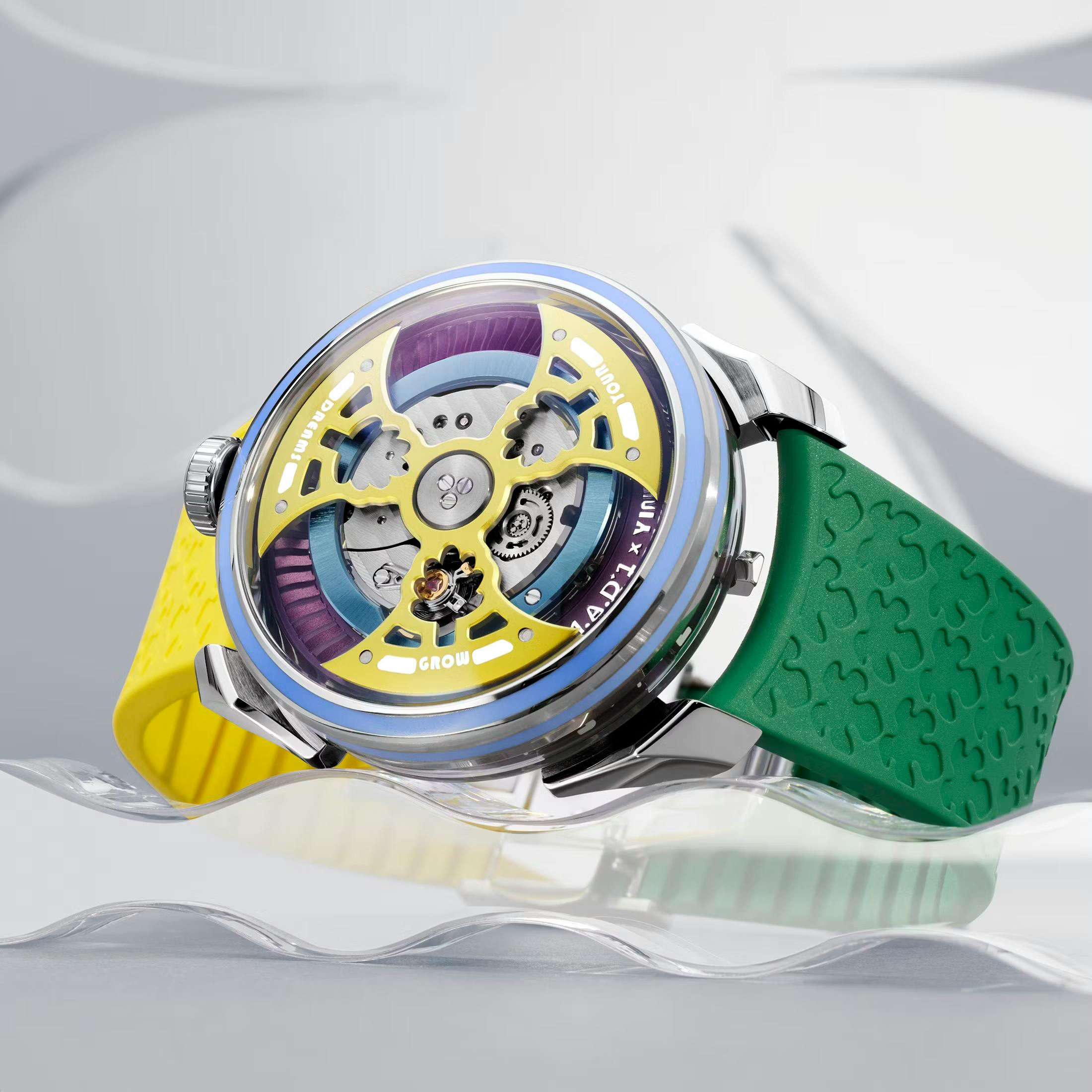 MB&F M.A.D.1S “Grow Your Dreams,”