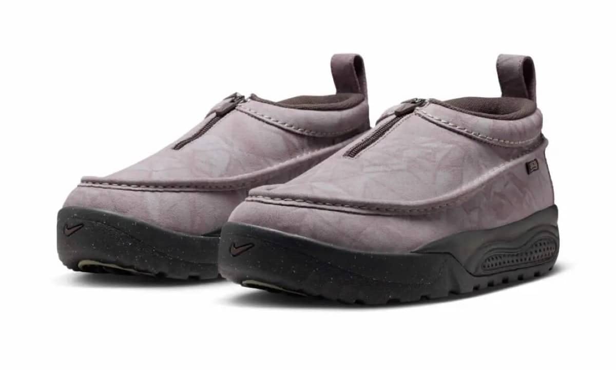 Nike's new “Wrinkly Reflective” Izy shoe