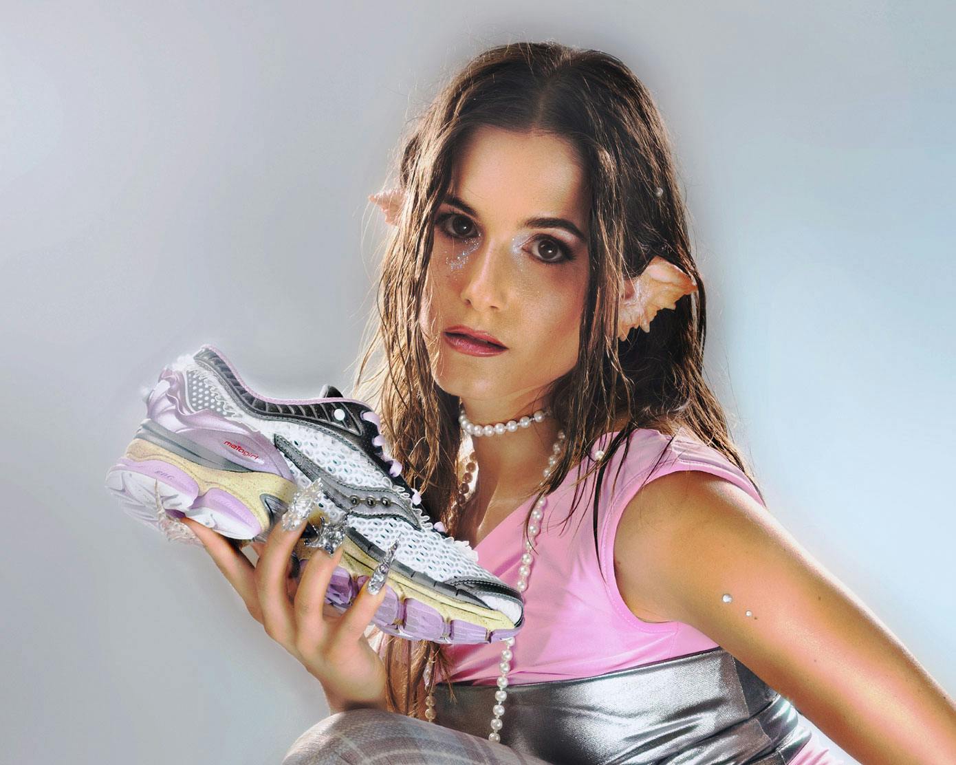 Saucony x METAGIRL