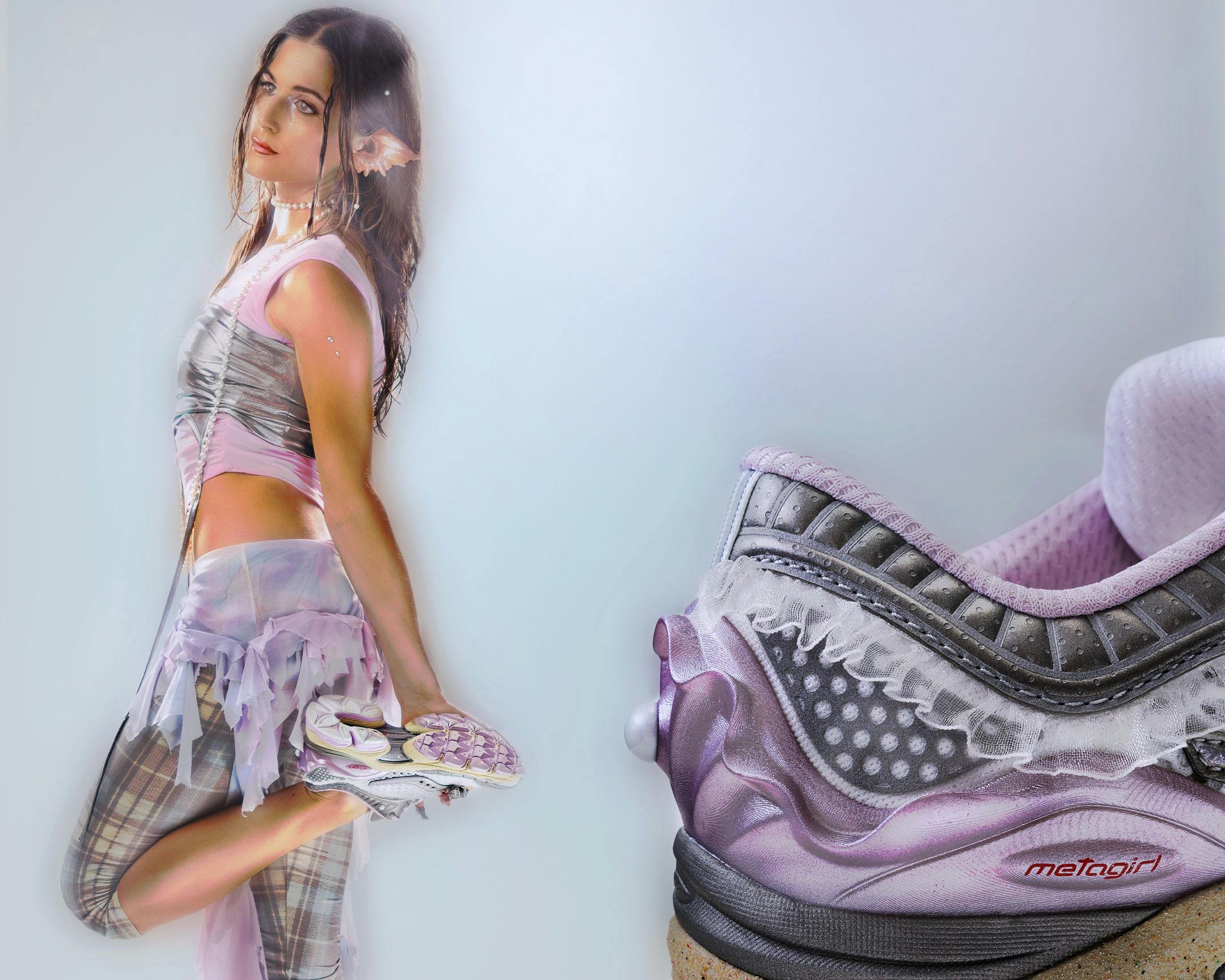 Saucony x METAGIRL