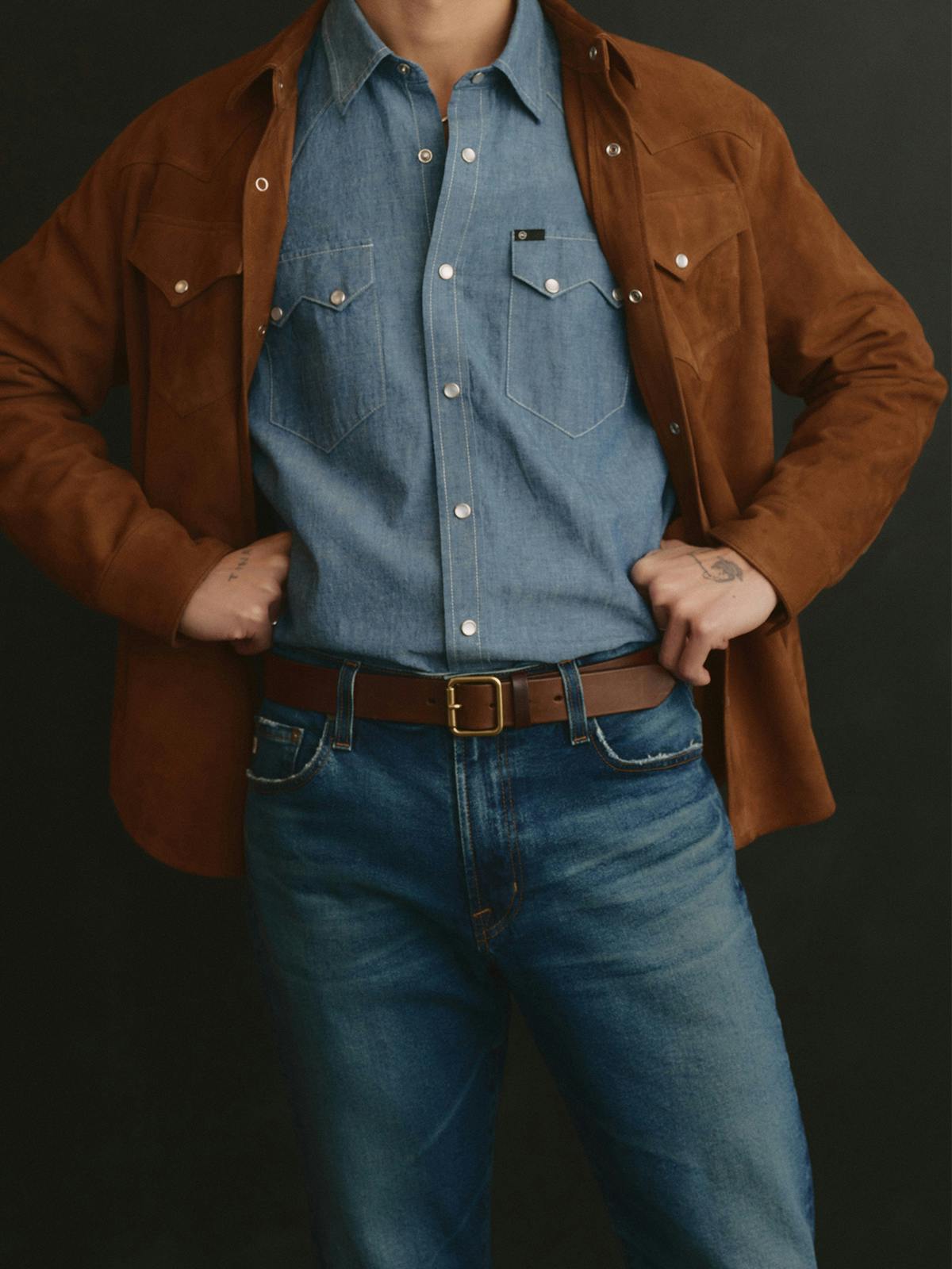 ag jeans fall 2025 campaign