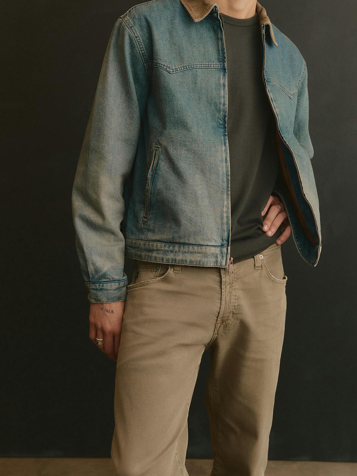 ag jeans fall 2025 campaign
