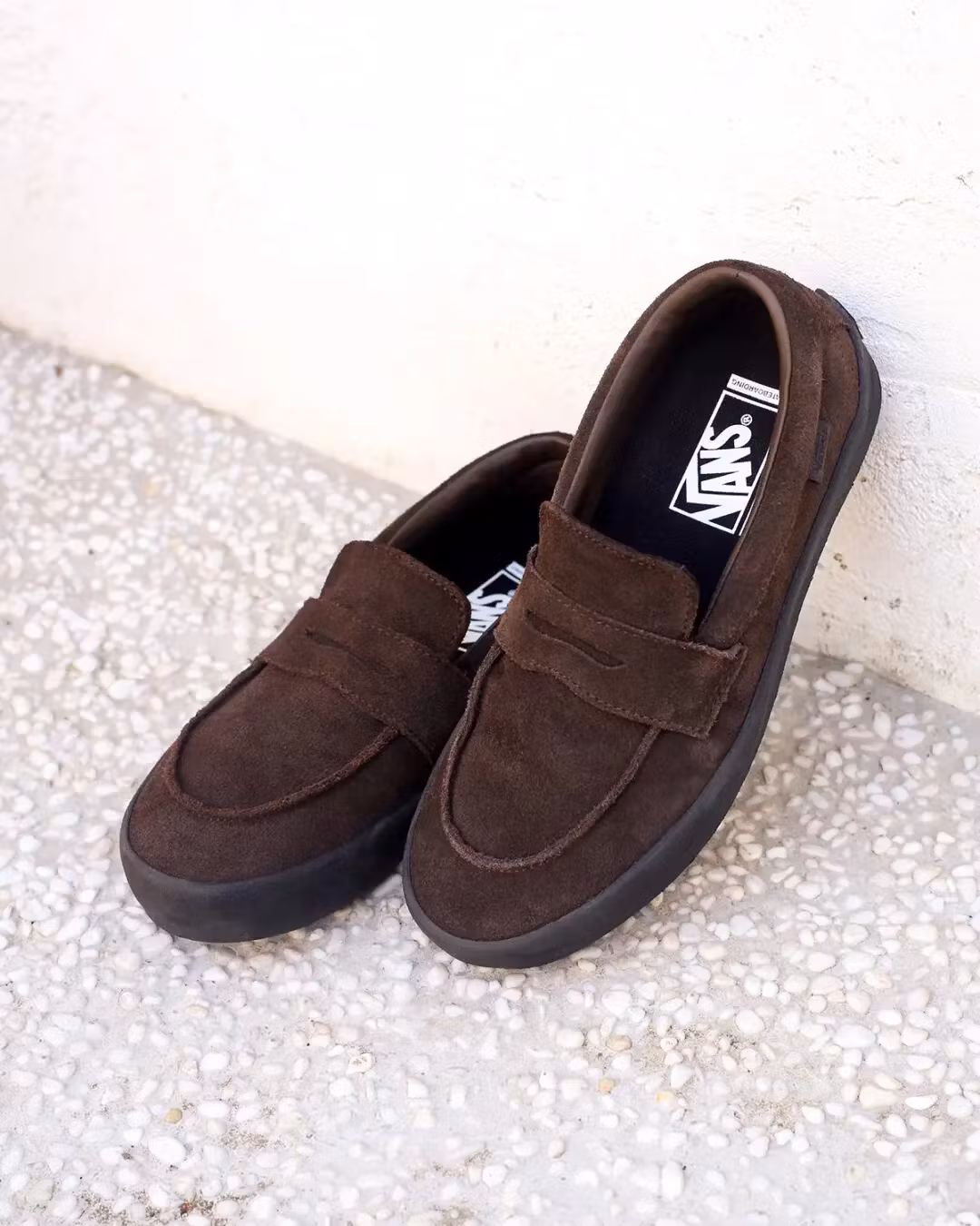 Vans skate loafers