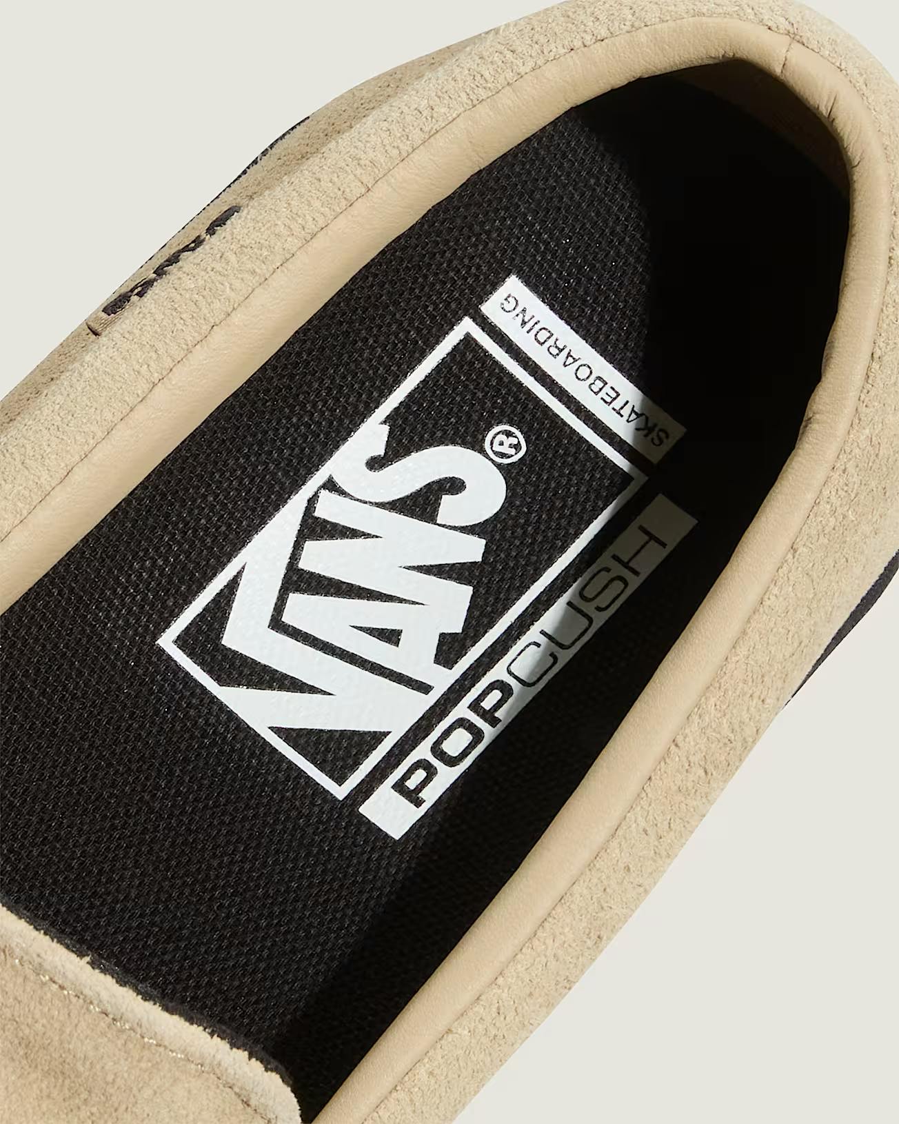 Vans skate loafers