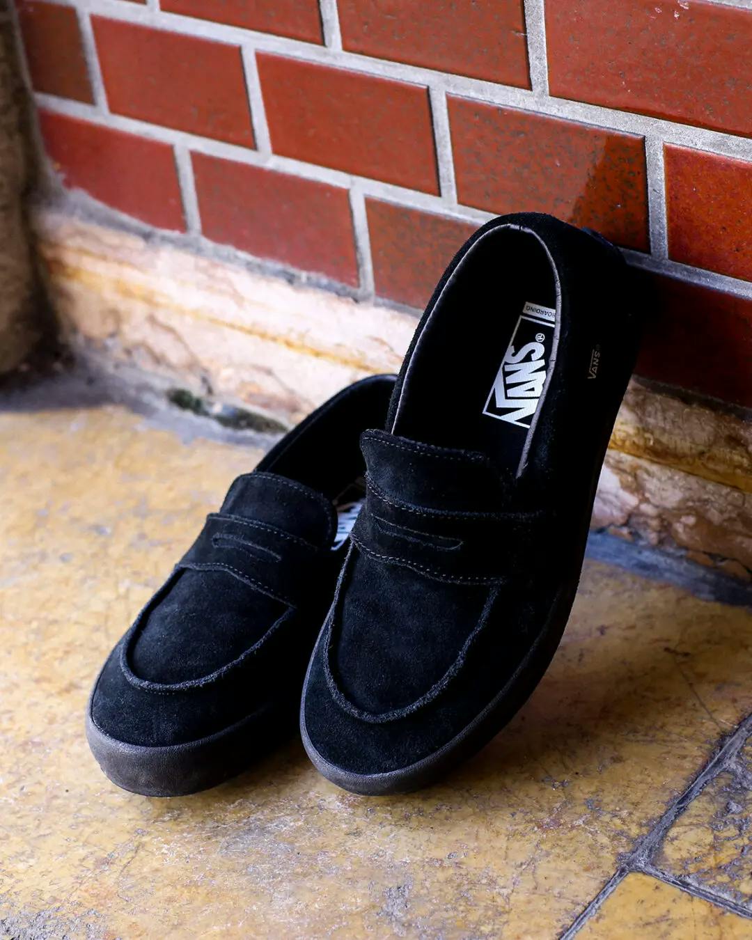 Vans skate loafers