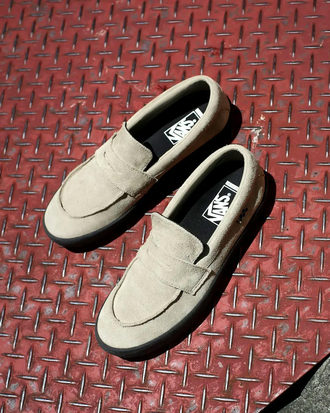 Vans skate loafers