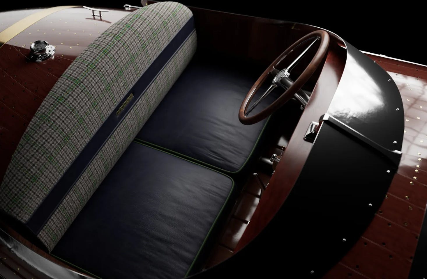 Huntsman Speedboat