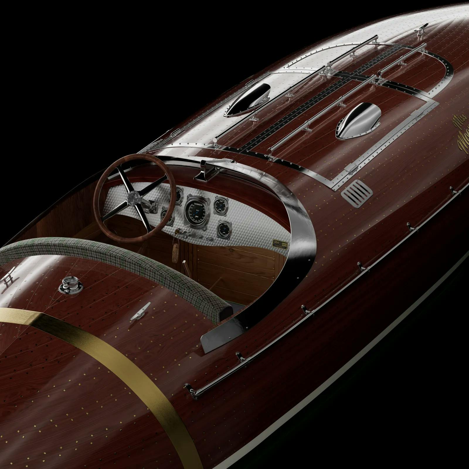 Huntsman Speedboat