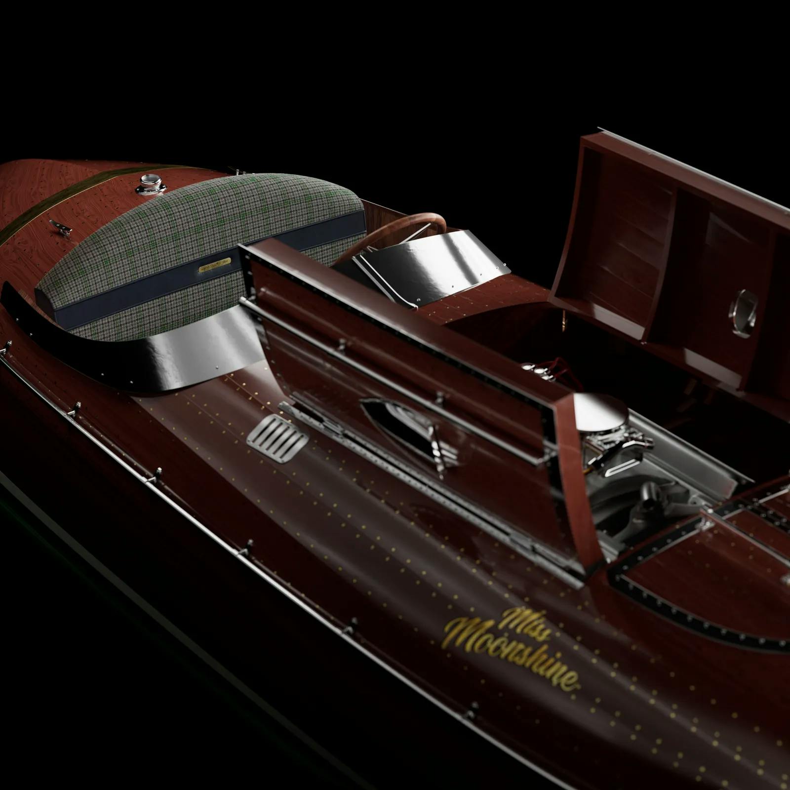 Huntsman Speedboat