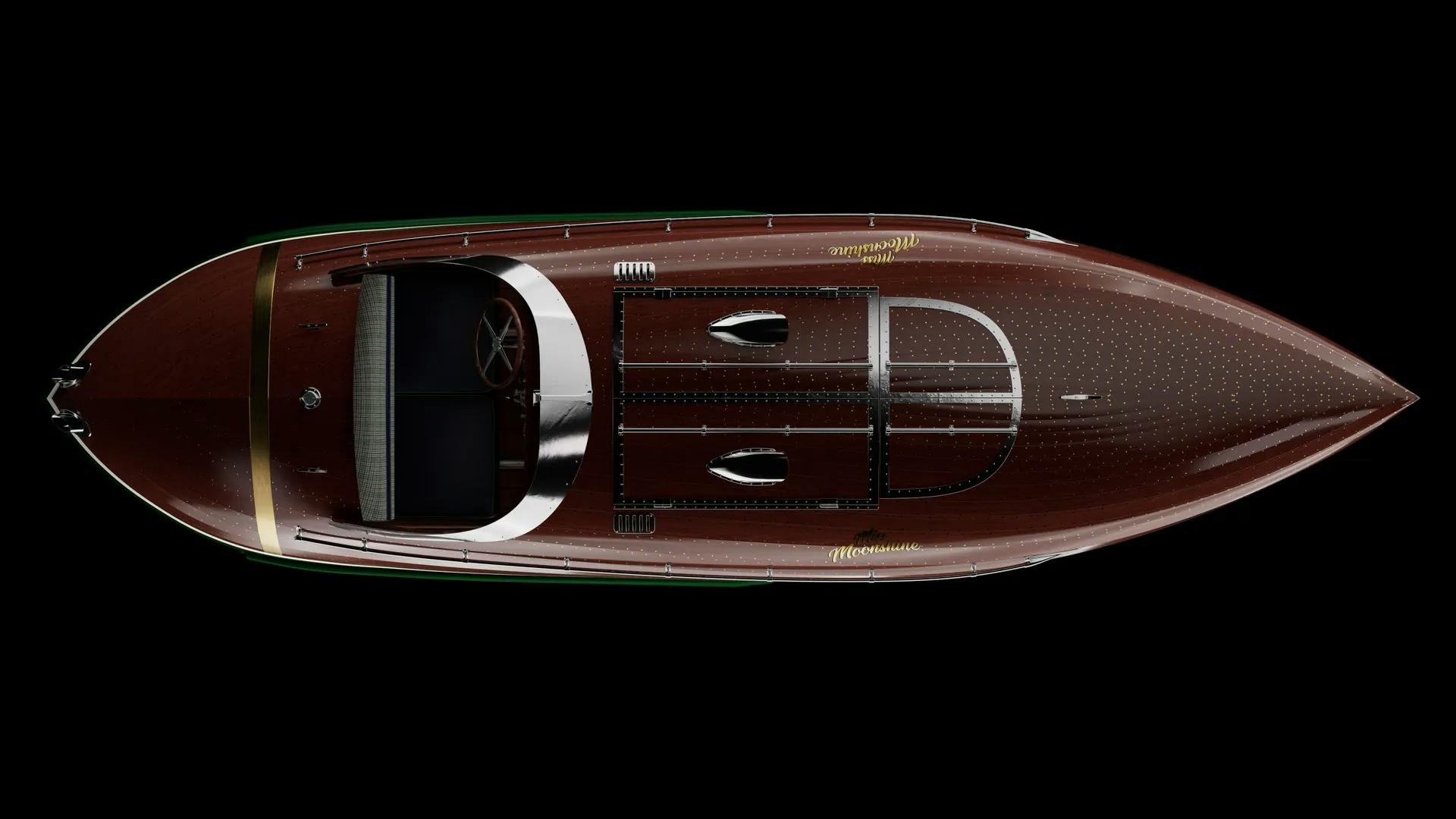 Huntsman Speedboat