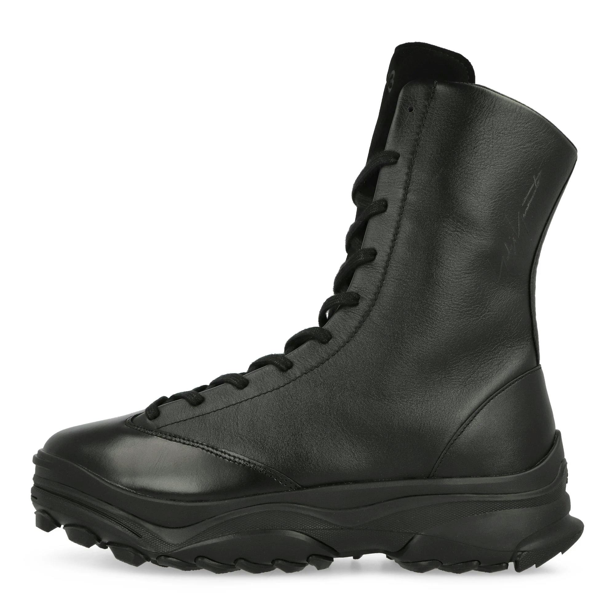 Y-3 tactical boots