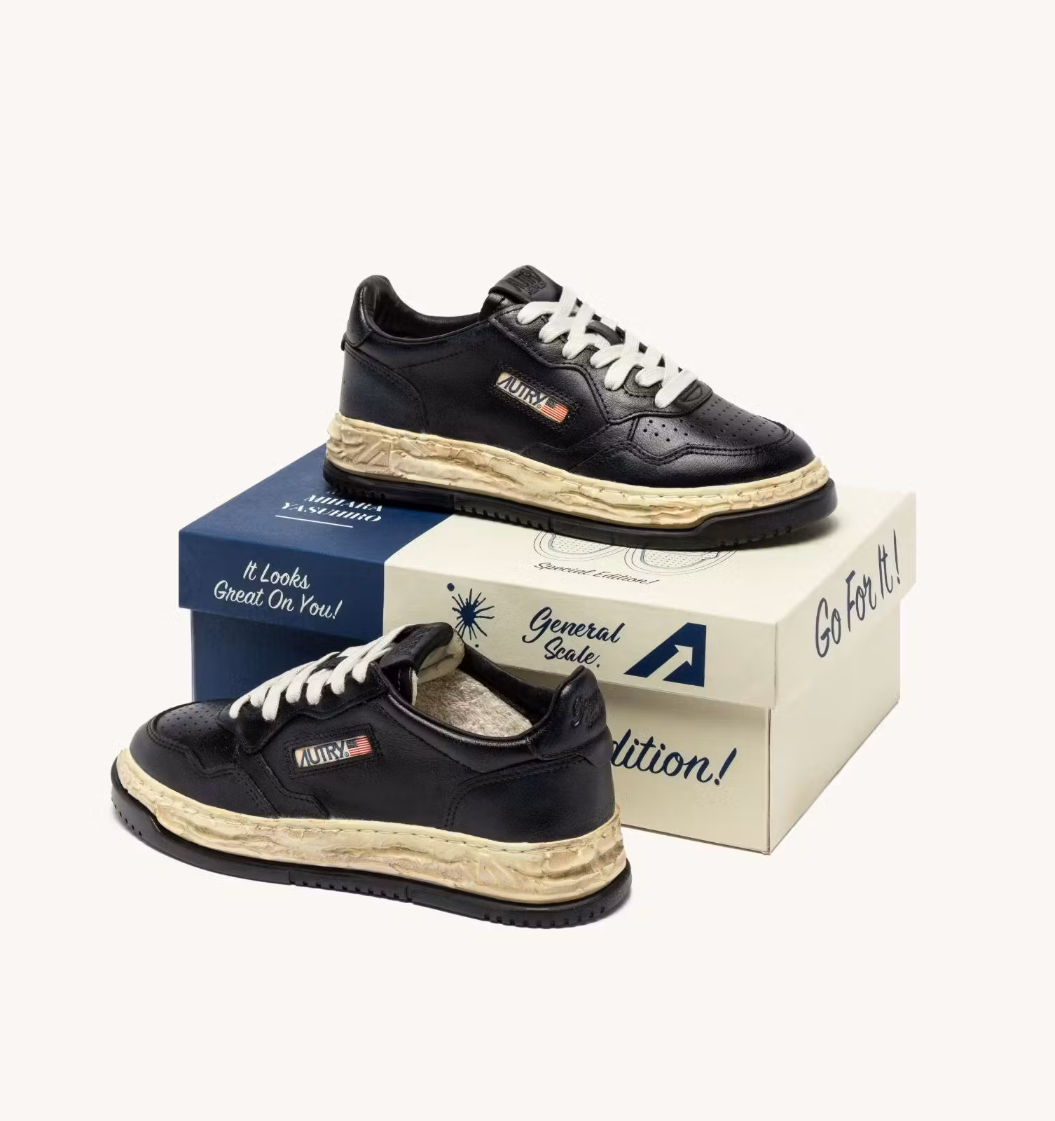 autry mihara yasuhiro shoe collab