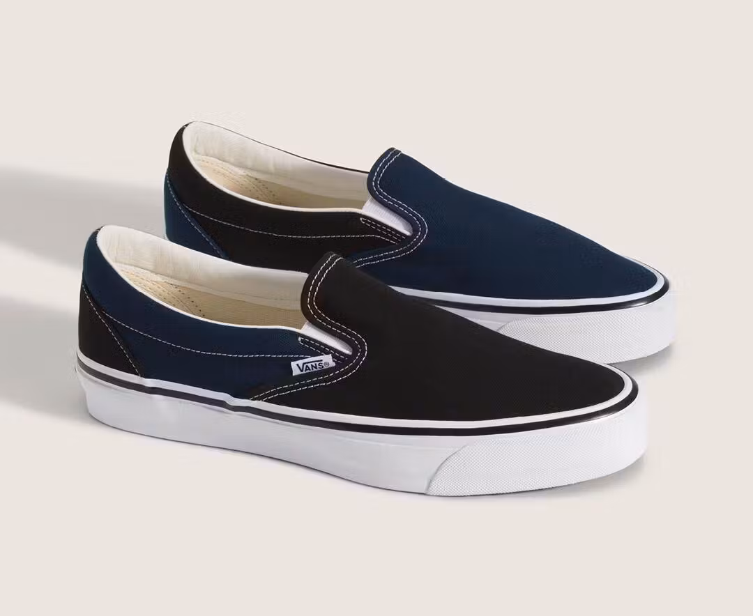 Vans x Engineered Garments Slip-On Asymmetrical Colorways