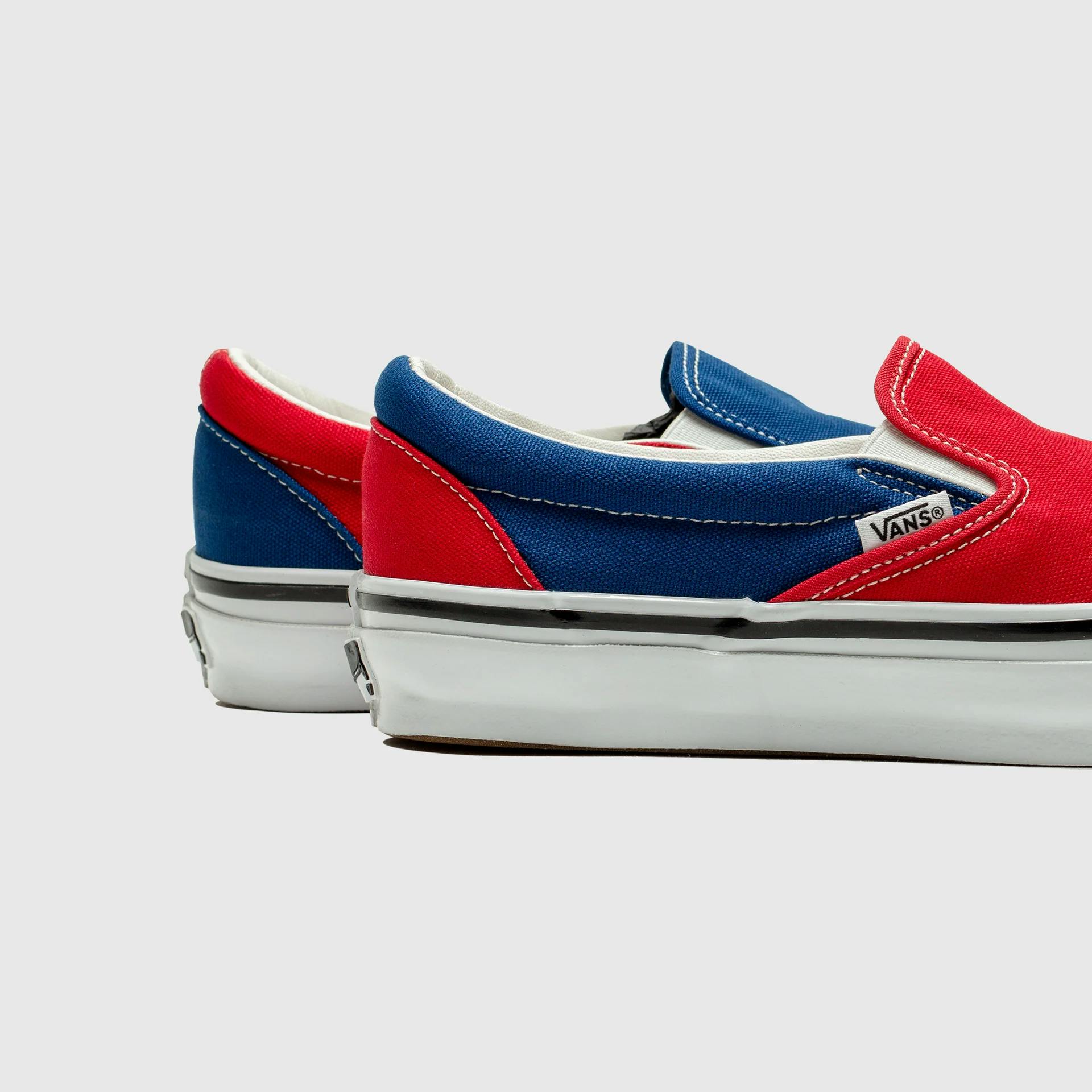 Vans x Engineered Garments Slip-On Asymmetrical Colorways