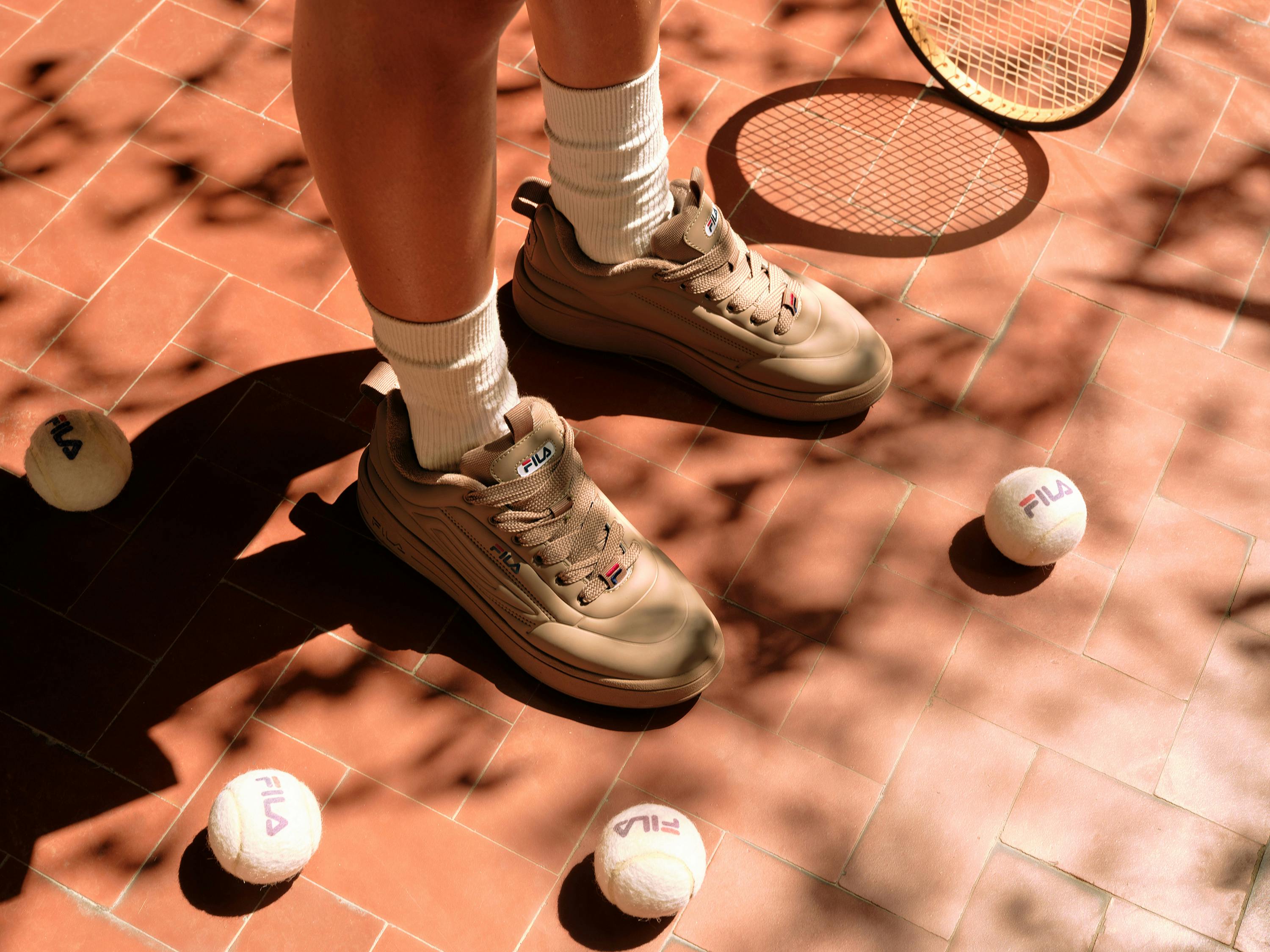 Fila Tennis Inspired Collection