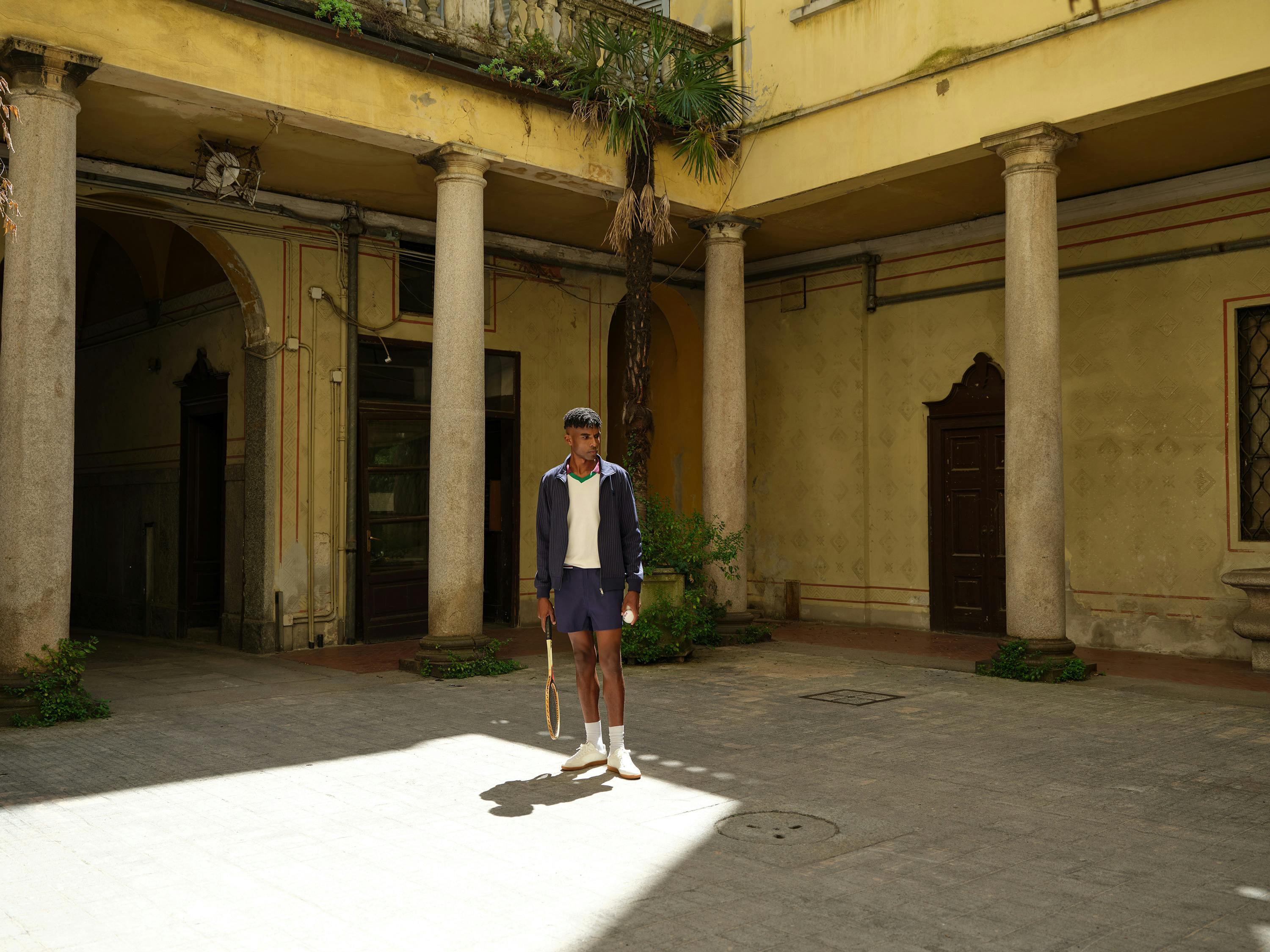 Fila Tennis Inspired Collection