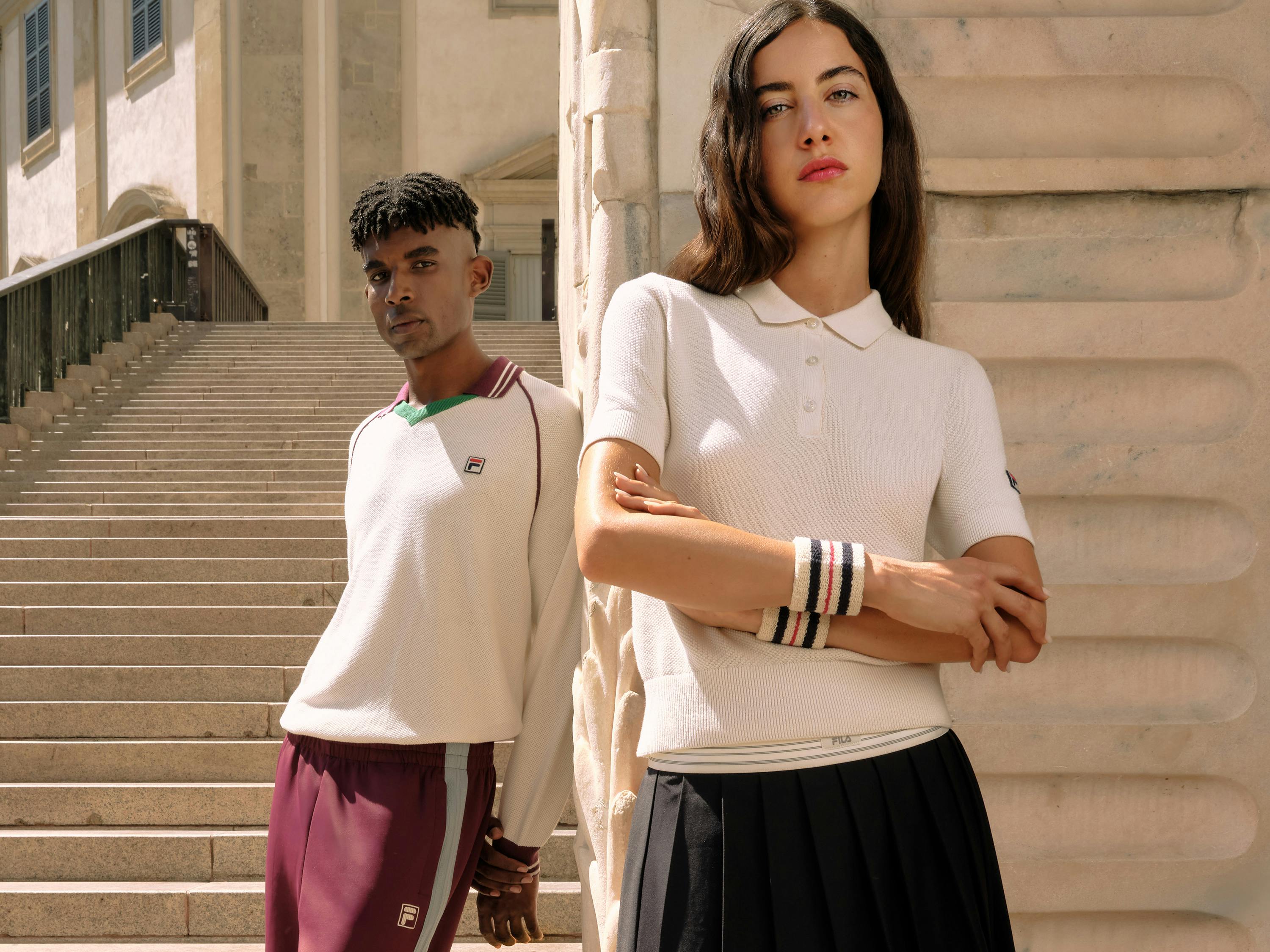 Fila Tennis Inspired Collection