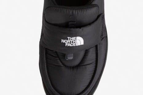 The North Face Nuptse Black loafer