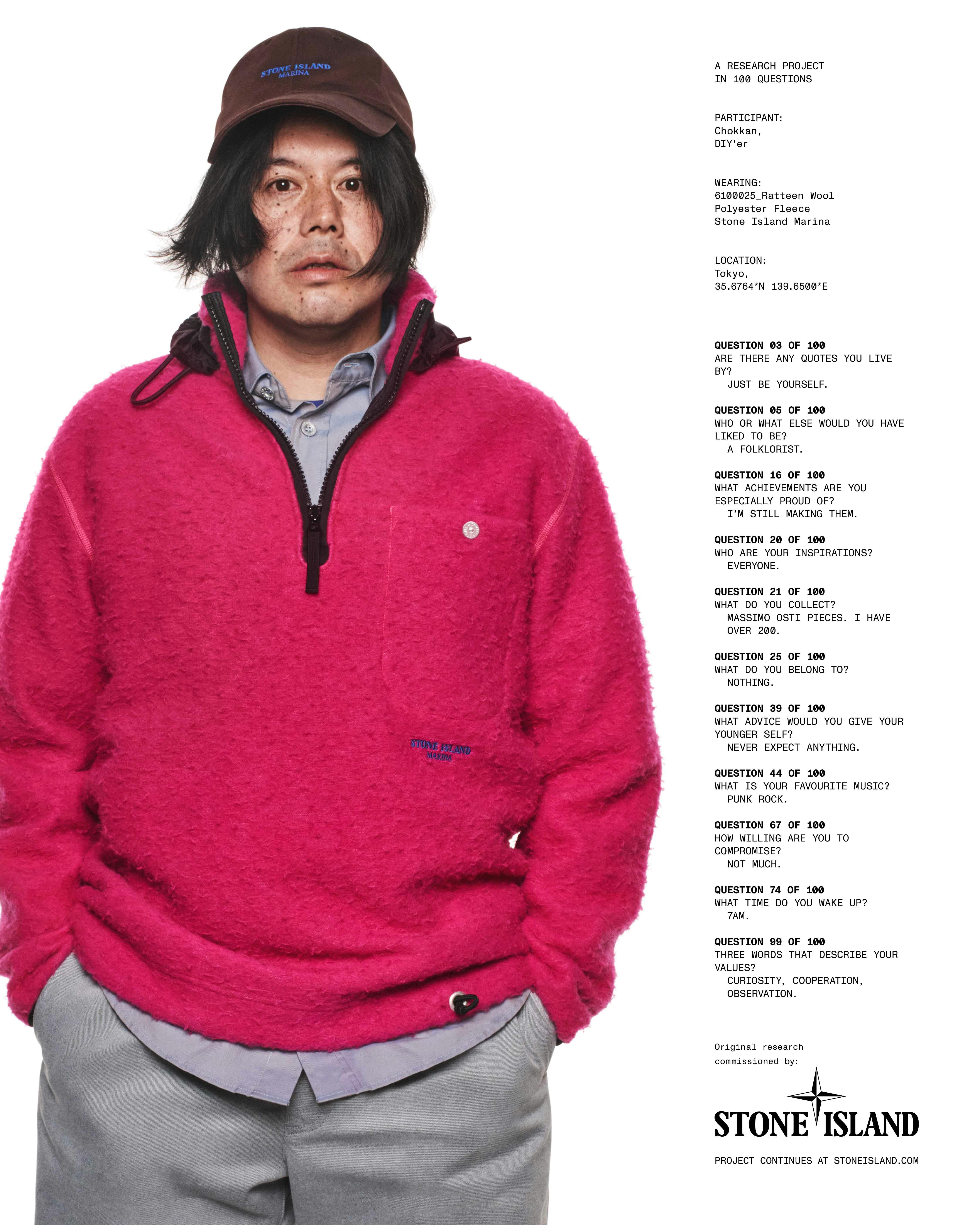 Stone Island Robert Treifus Interview