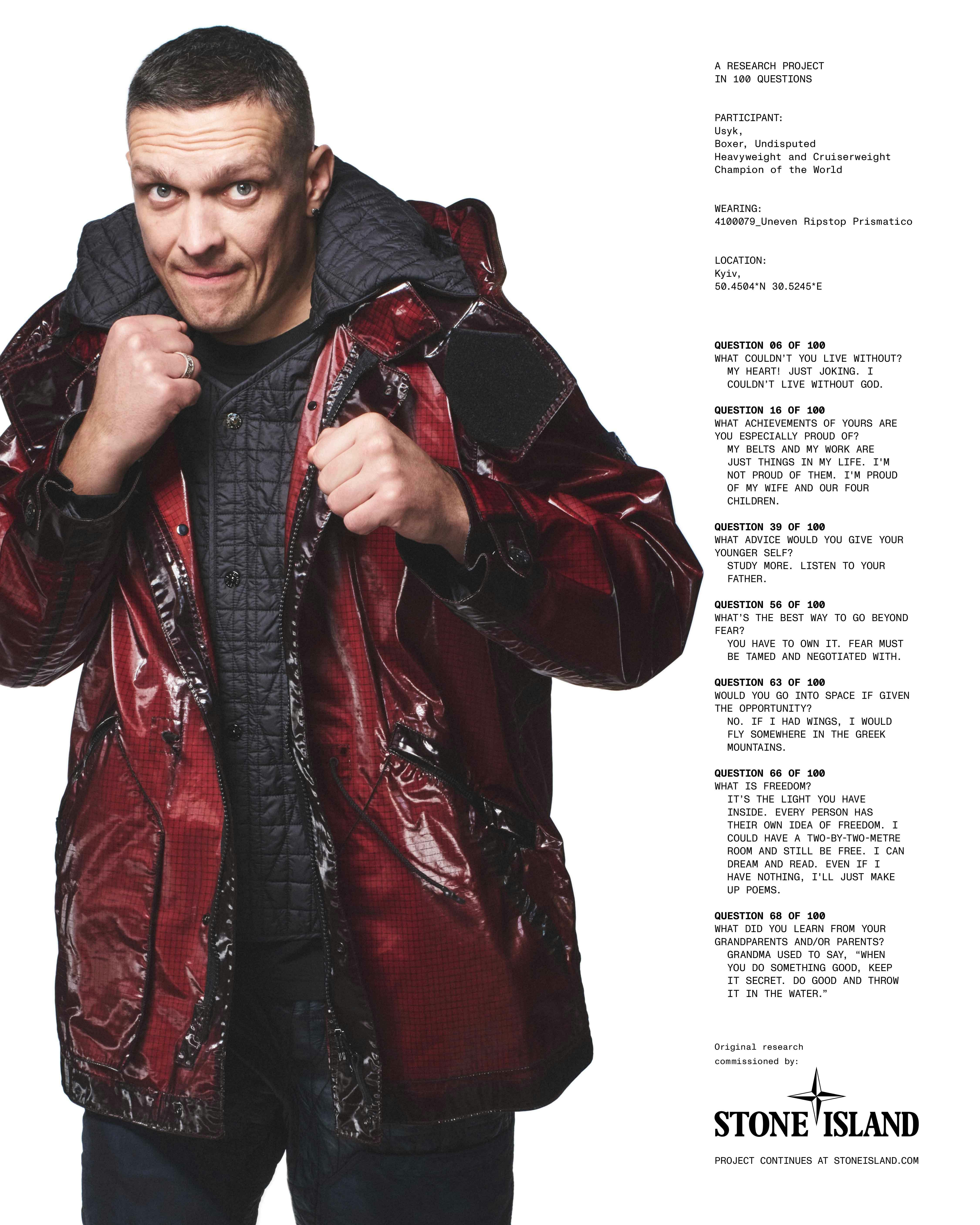Stone Island Robert Treifus Interview