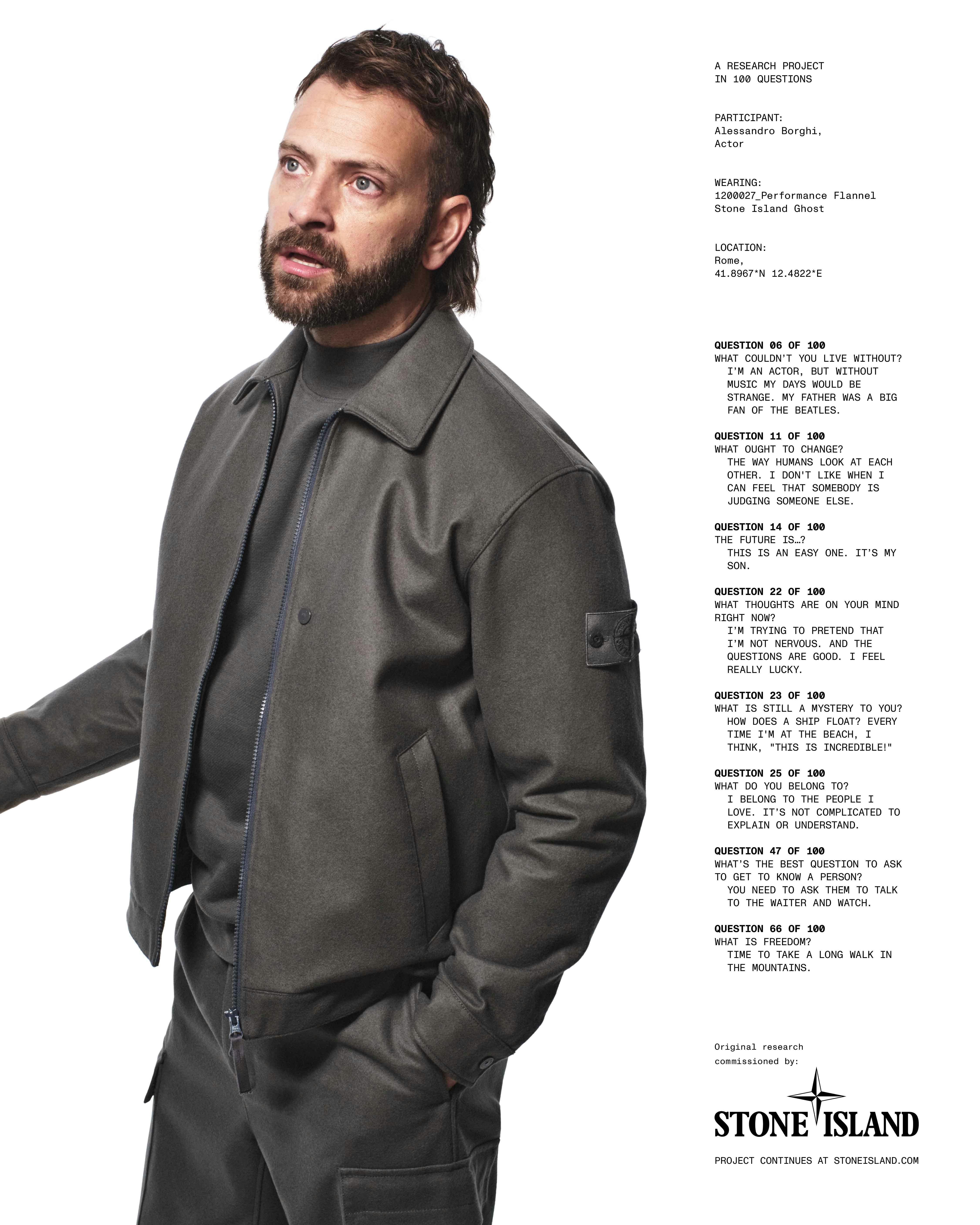 Stone Island Robert Treifus Interview