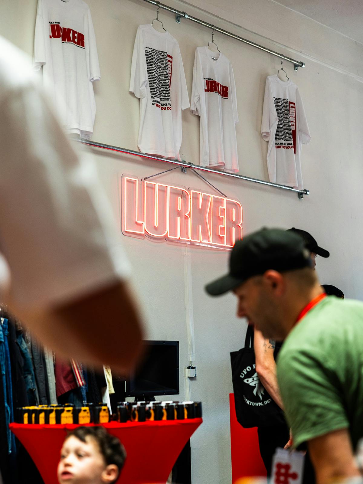 MUBI LURKER CLOSE FRIENDS POP-UP LA