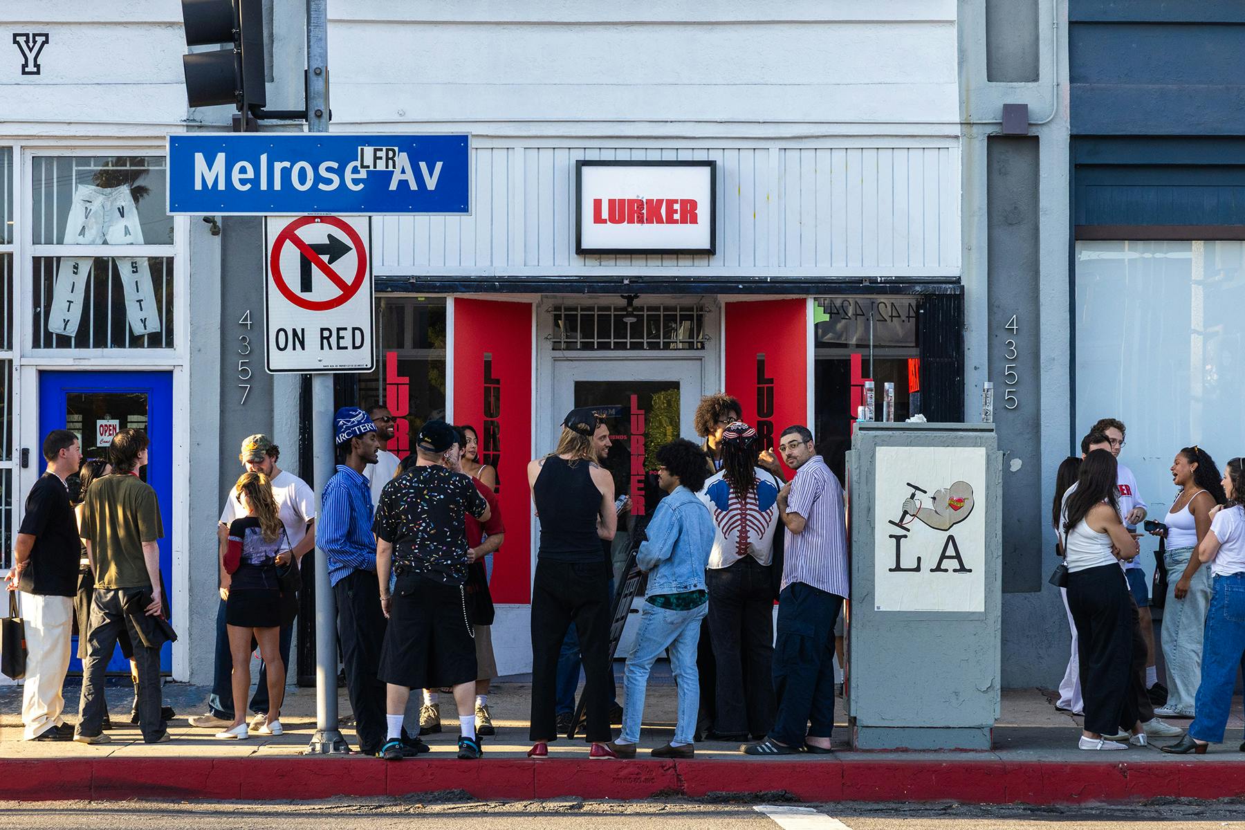 MUBI LURKER CLOSE FRIENDS POP-UP LA