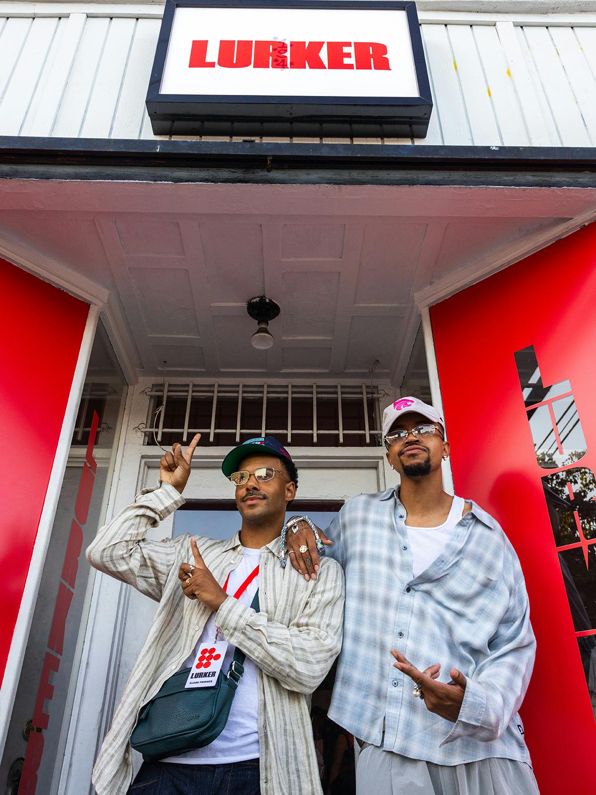 MUBI LURKER CLOSE FRIENDS POP-UP LA